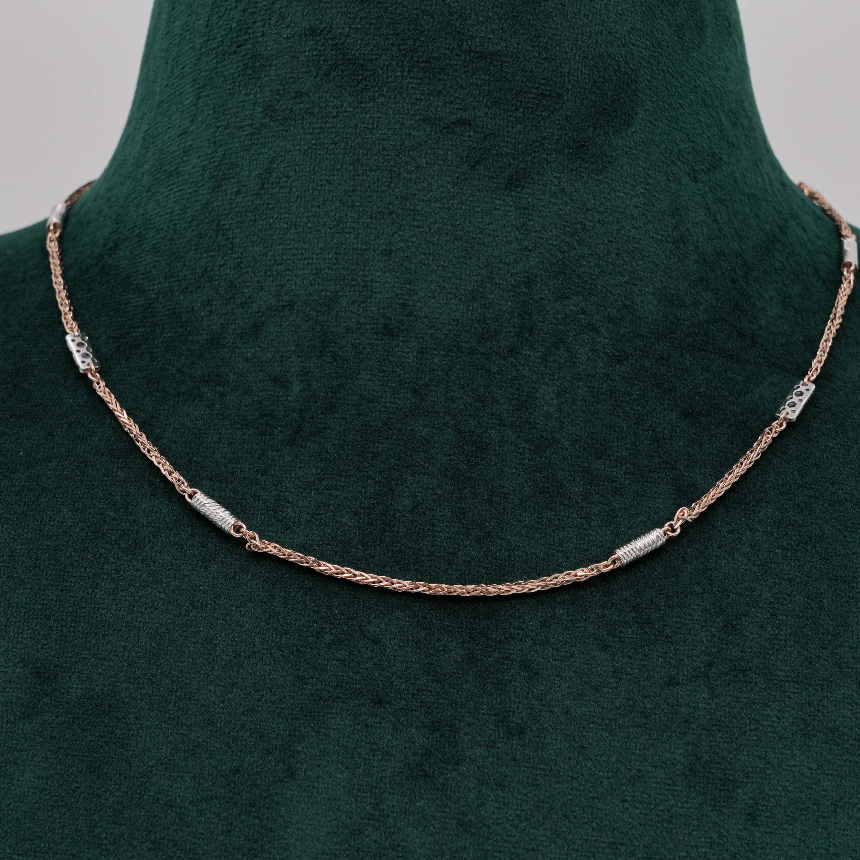 Raag Silver Jewellery - Silver Chain Necklace