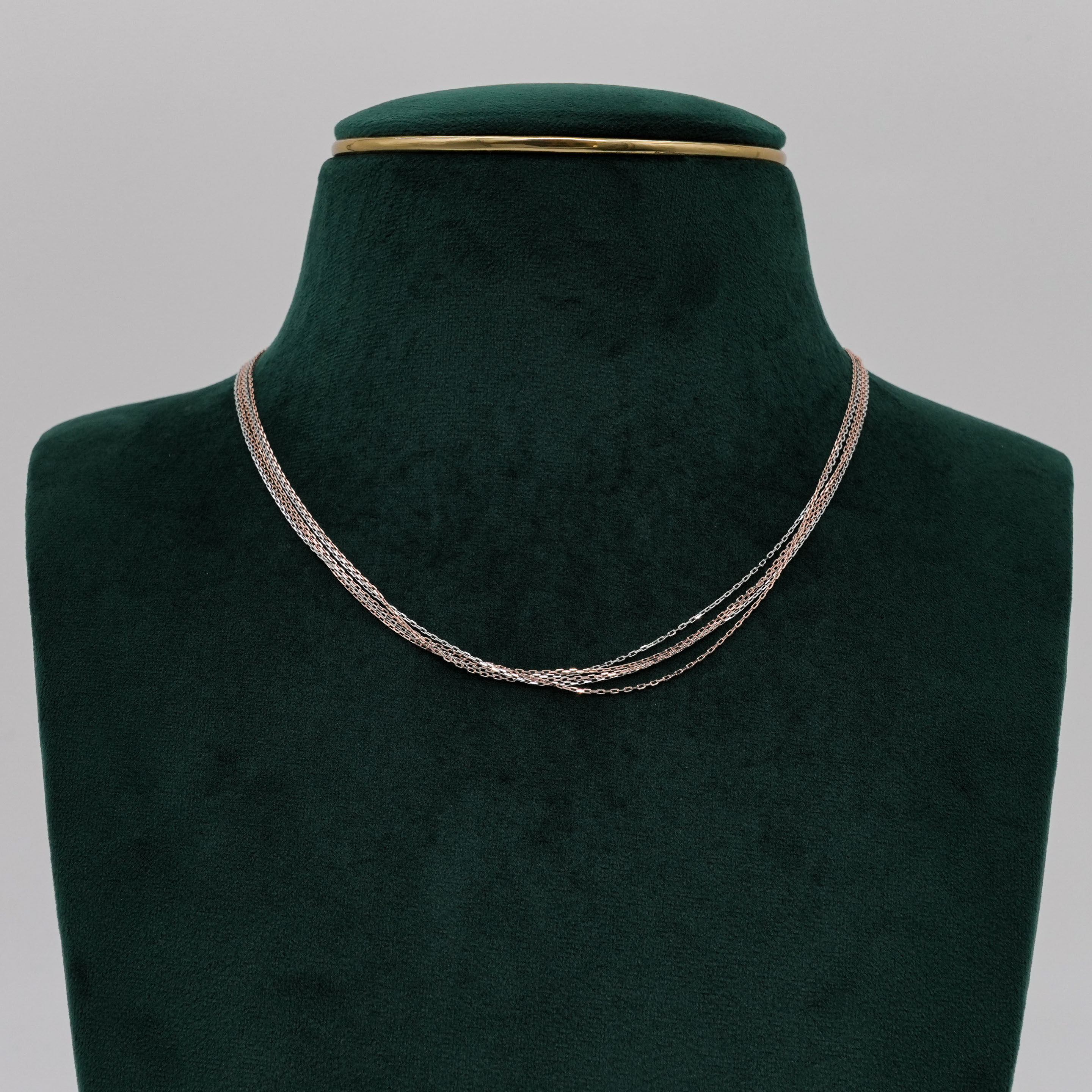 Raag Silver Jewellery - Layered Silver Chain
