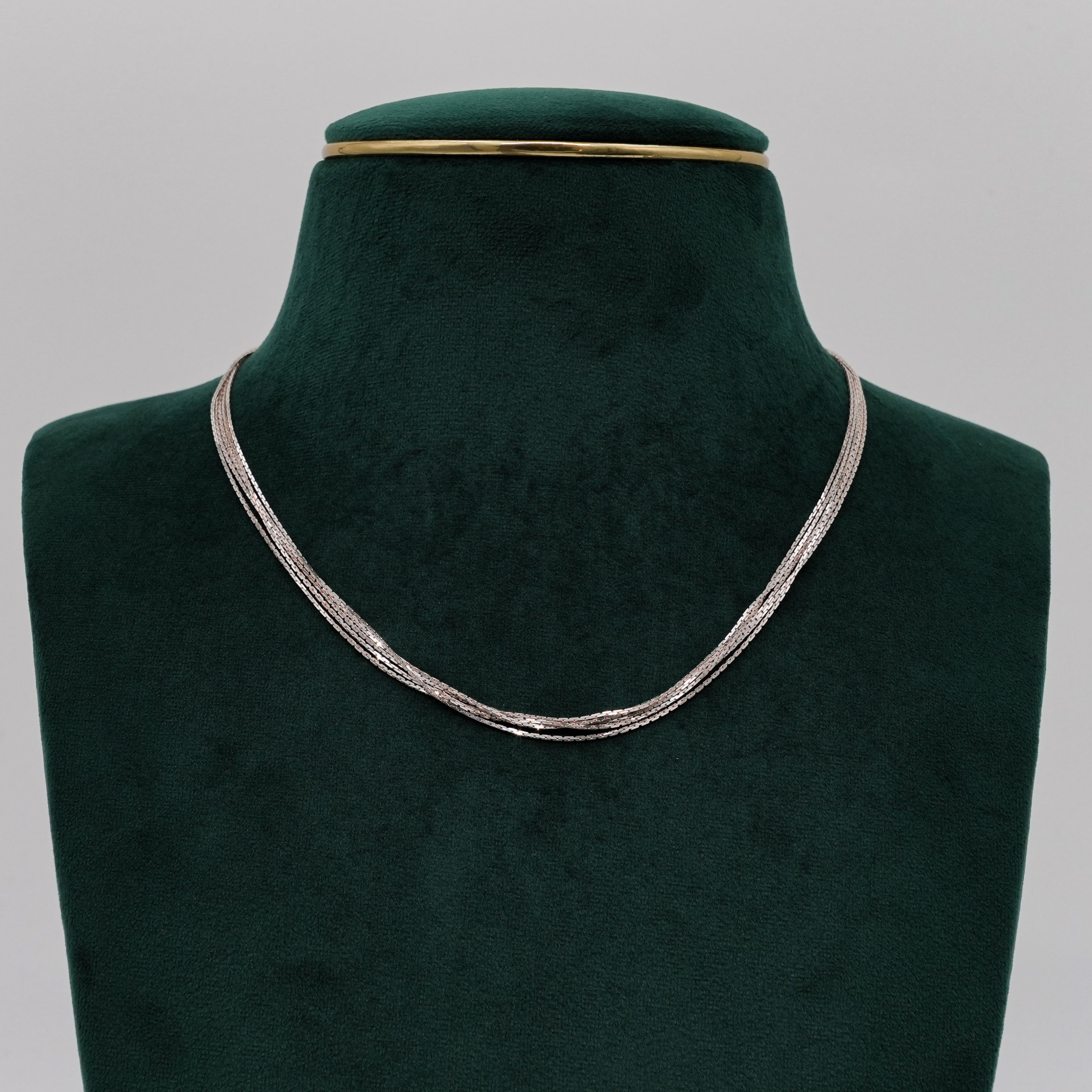 Raag Silver Jewellery - Silver Layered Necklace