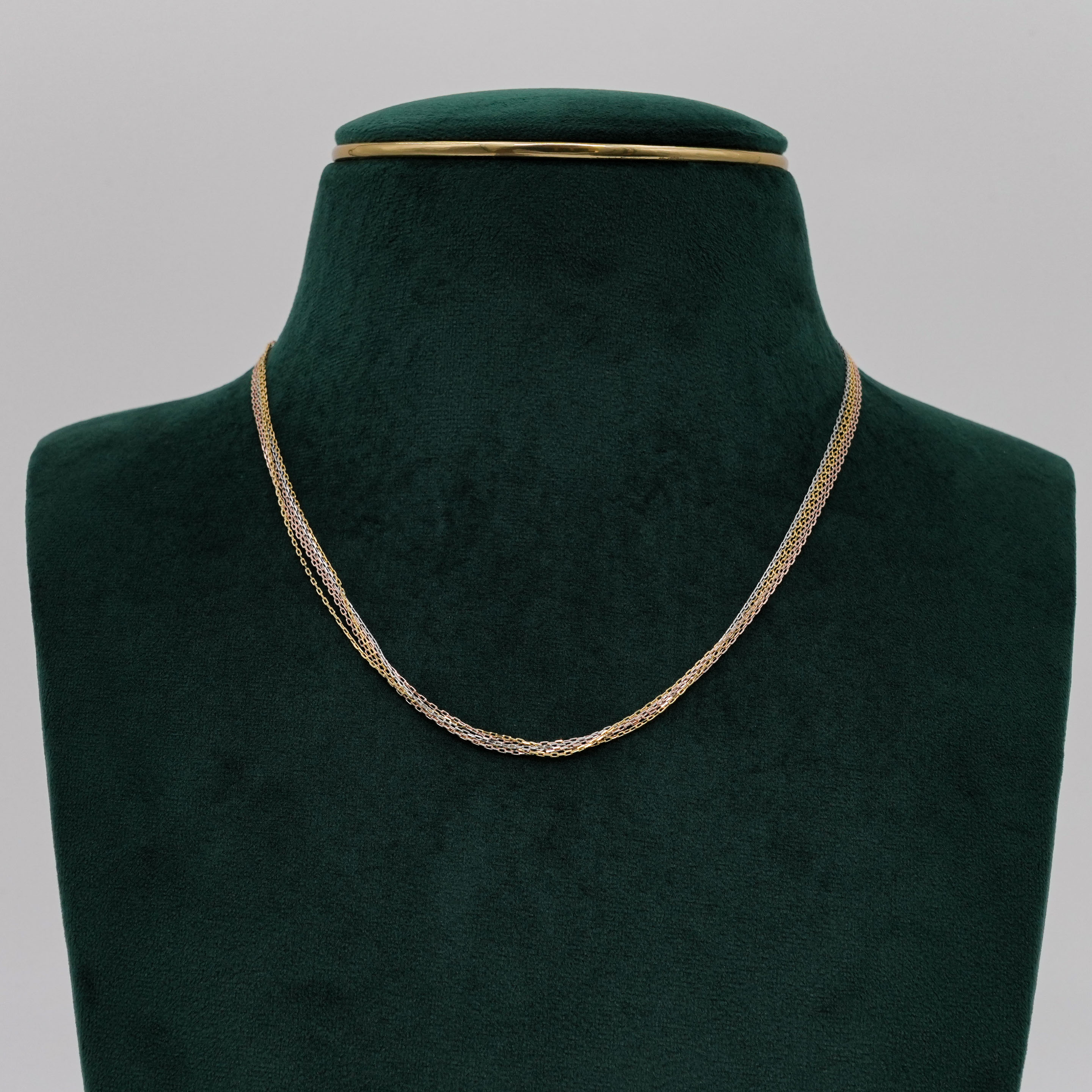 Raag Silver Jewellery - Layered Chain Necklace