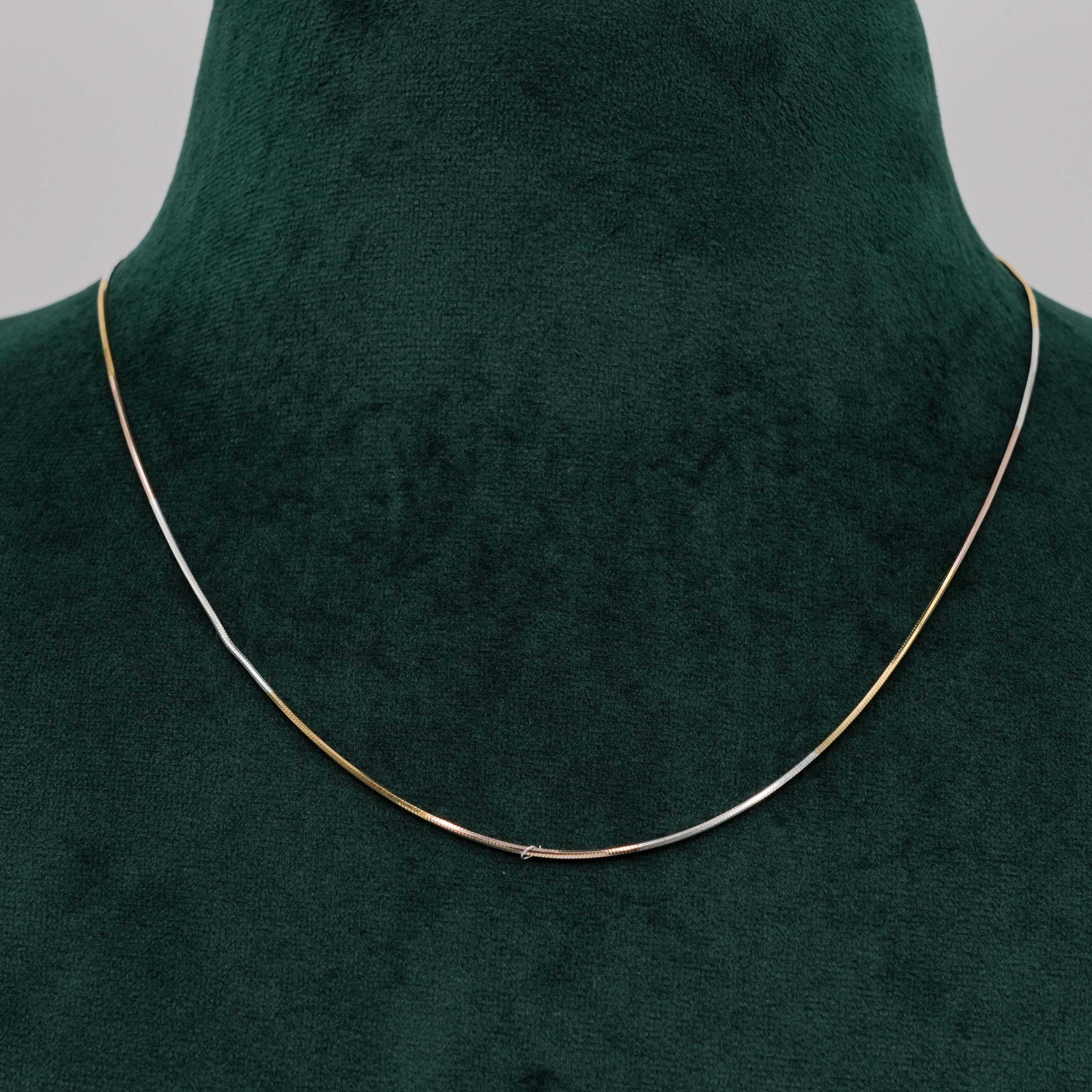 Raag Silver Jewellery - Silver Chain Necklace