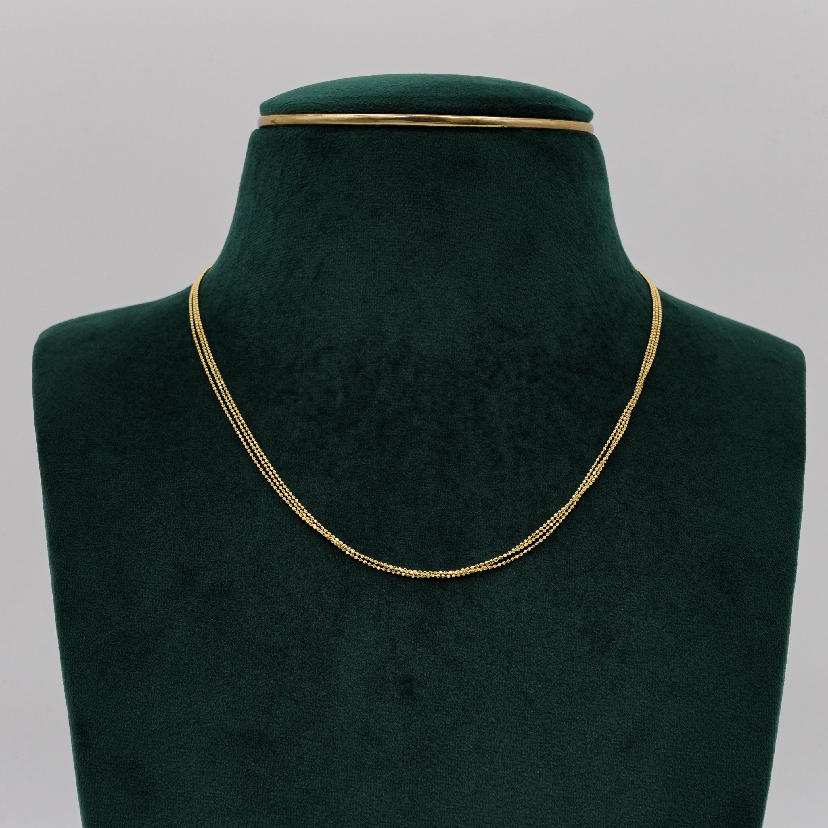 Raag Silver Jewellery - Gold Chain Necklace