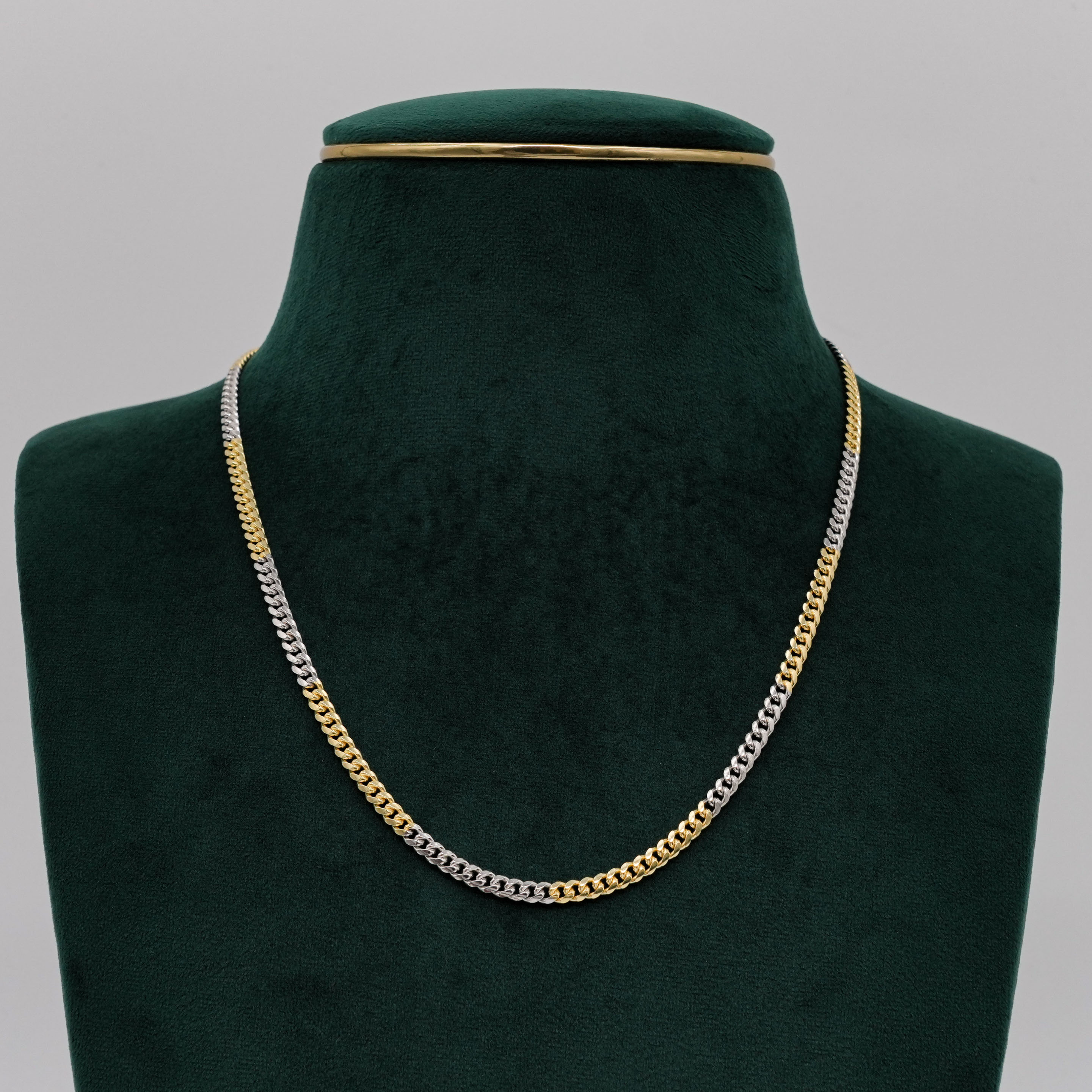 Raag Silver Jewellery - Silver Curb Chain