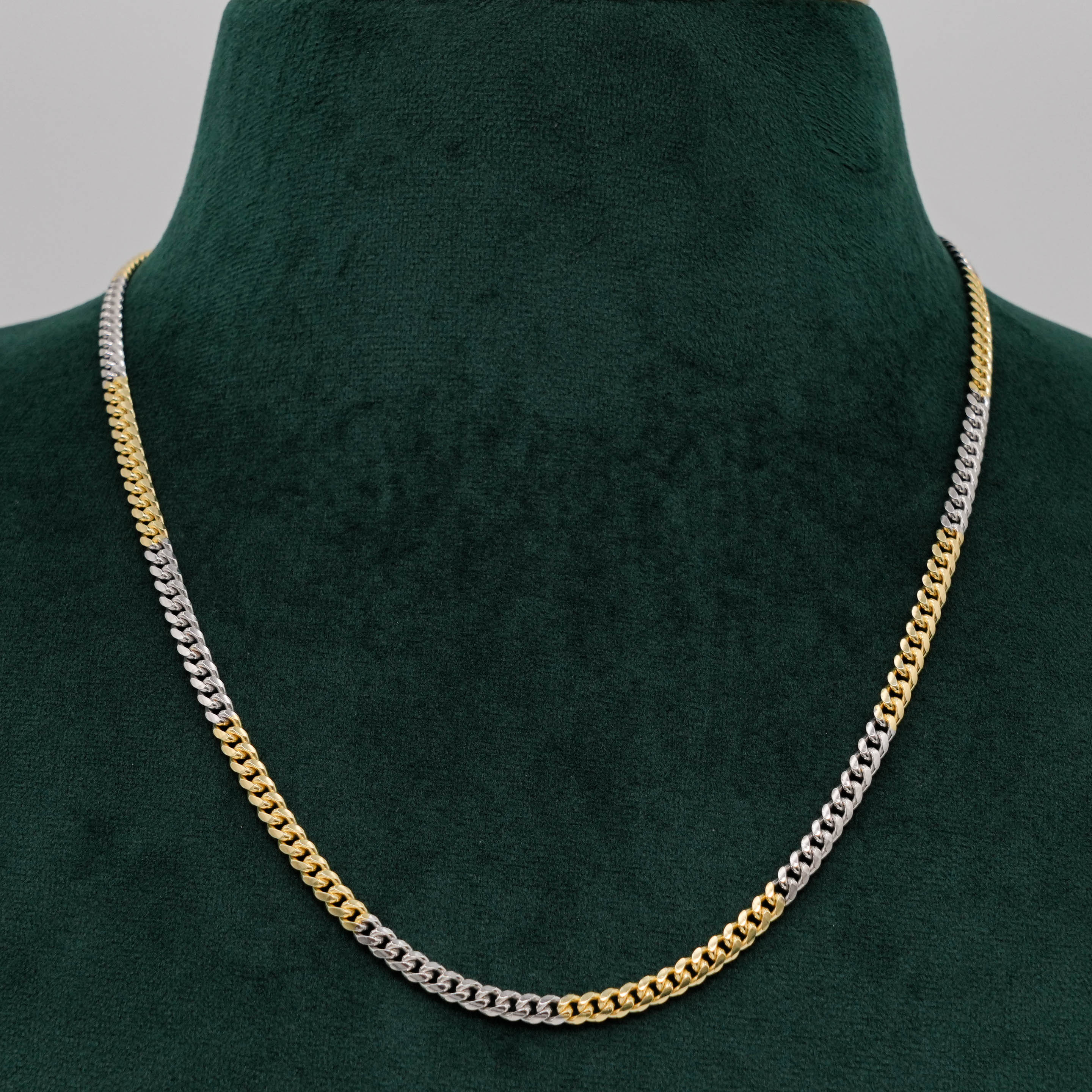 Raag Silver Jewellery - Silver Curb Chain