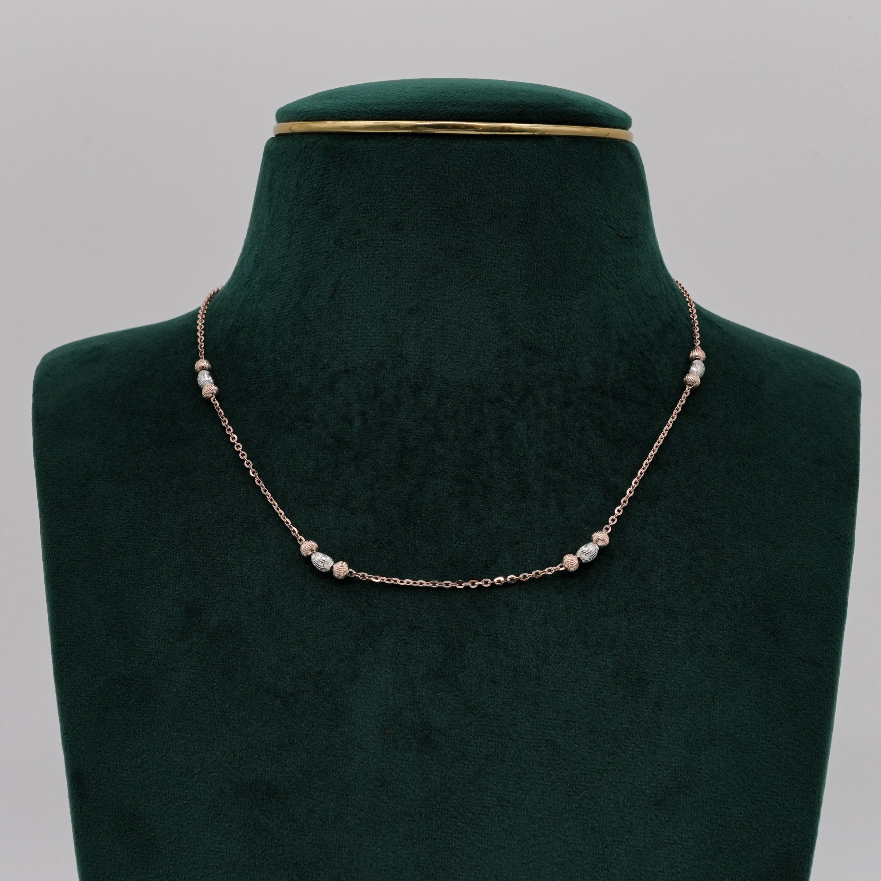 Raag Silver Jewellery - Silver Beaded Necklace