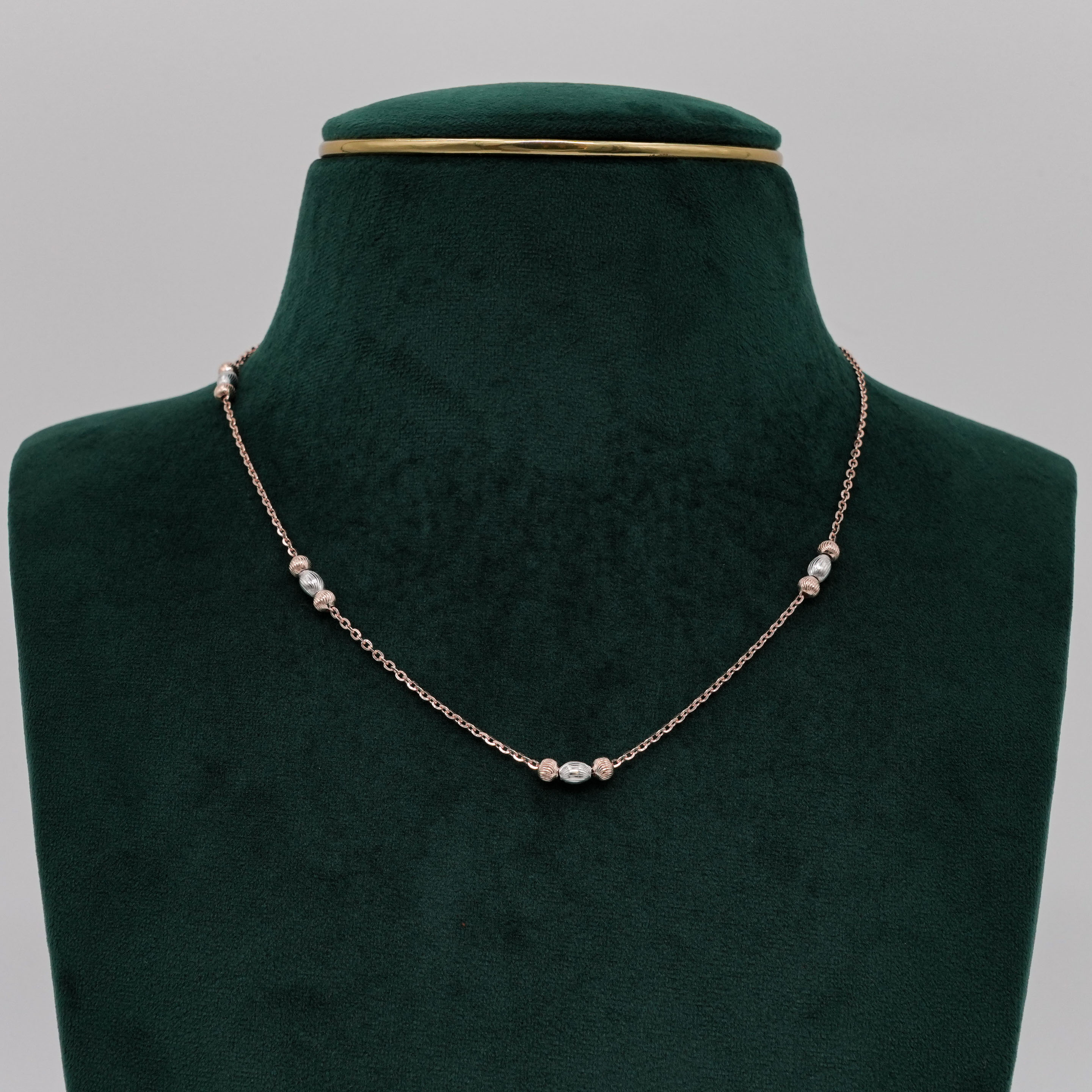 Raag Silver Jewellery - Silver Beads Necklace