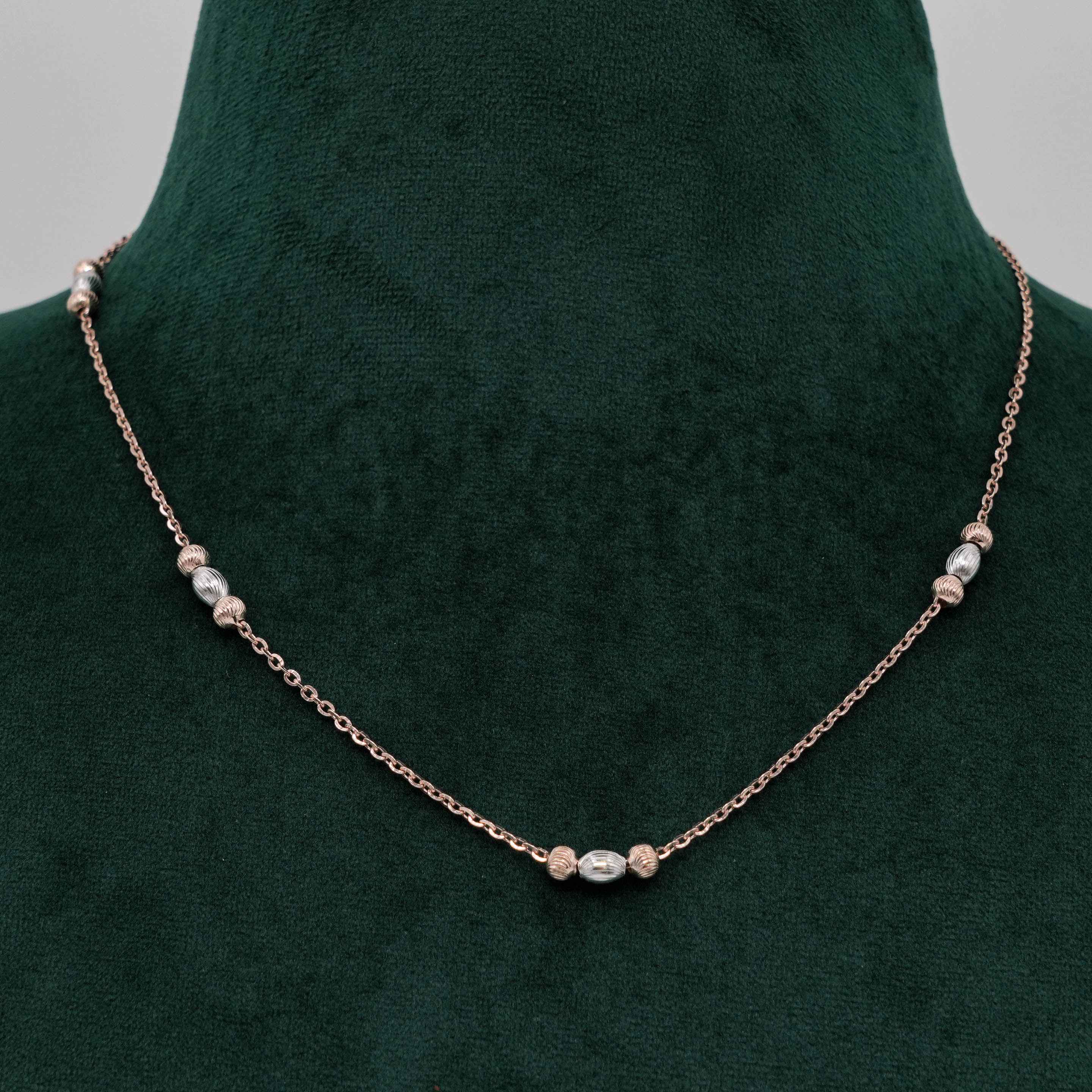 Raag Silver Jewellery - Silver Beads Necklace