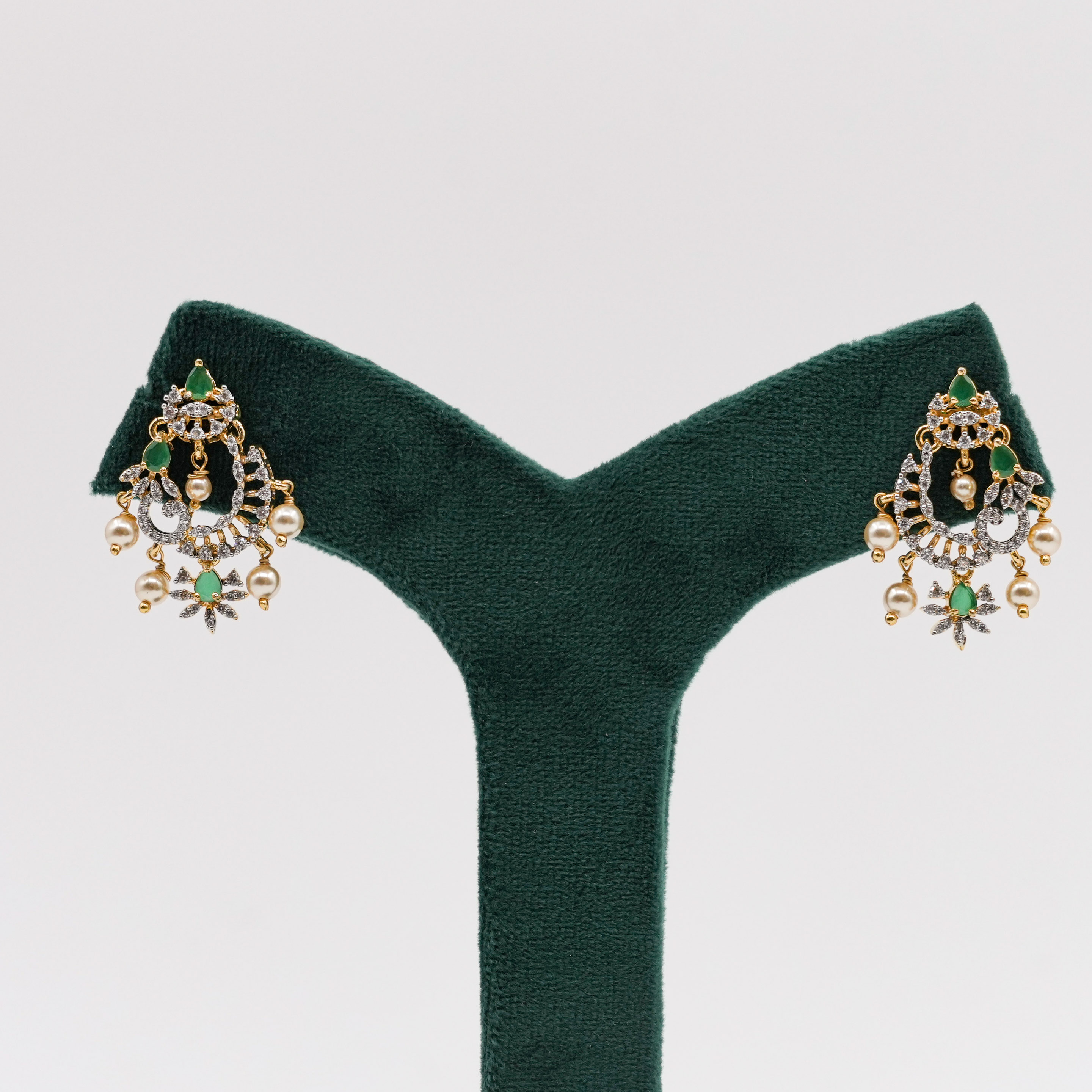 Silver Drop Earrings