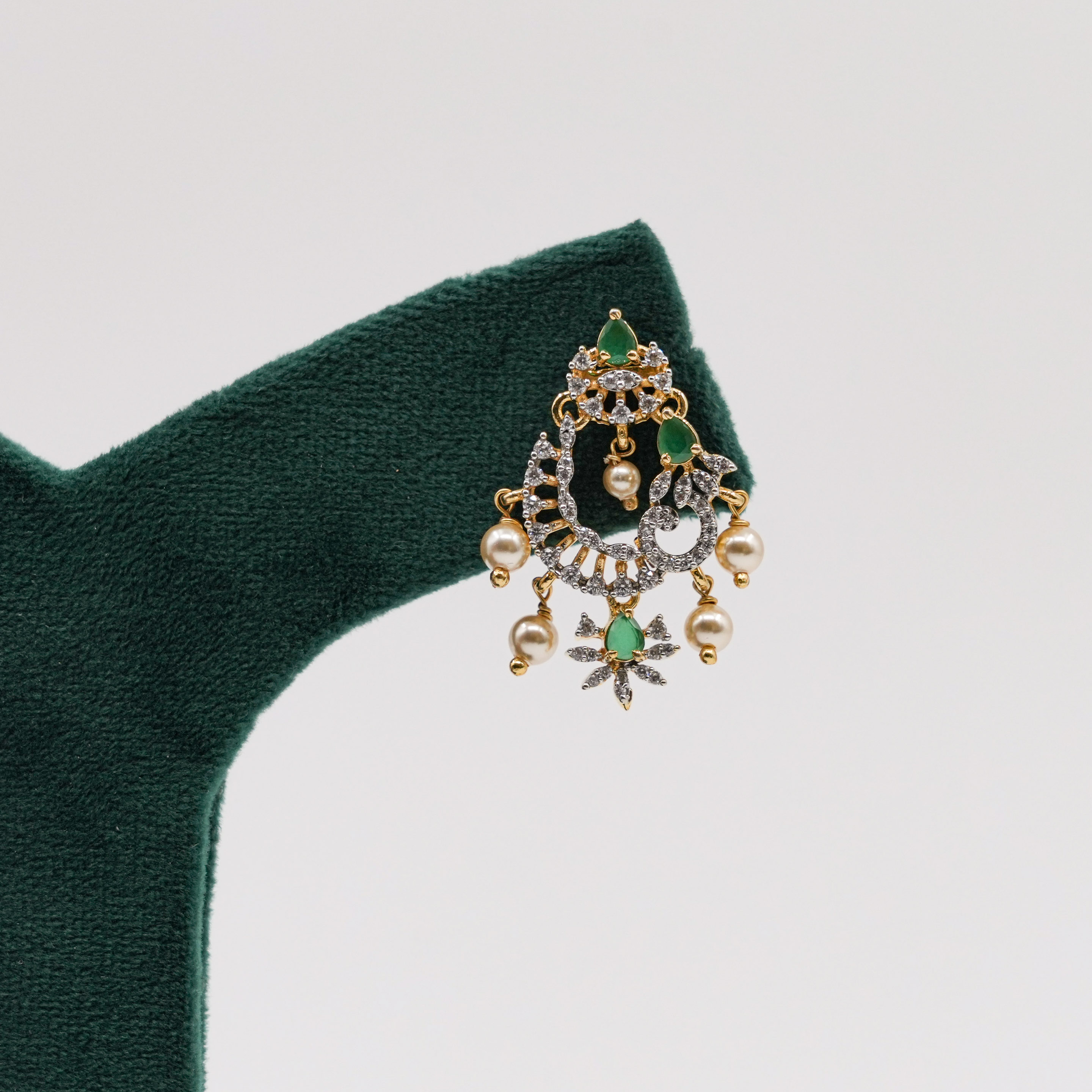 Raag Silver Jewellery - Silver Drop Earrings