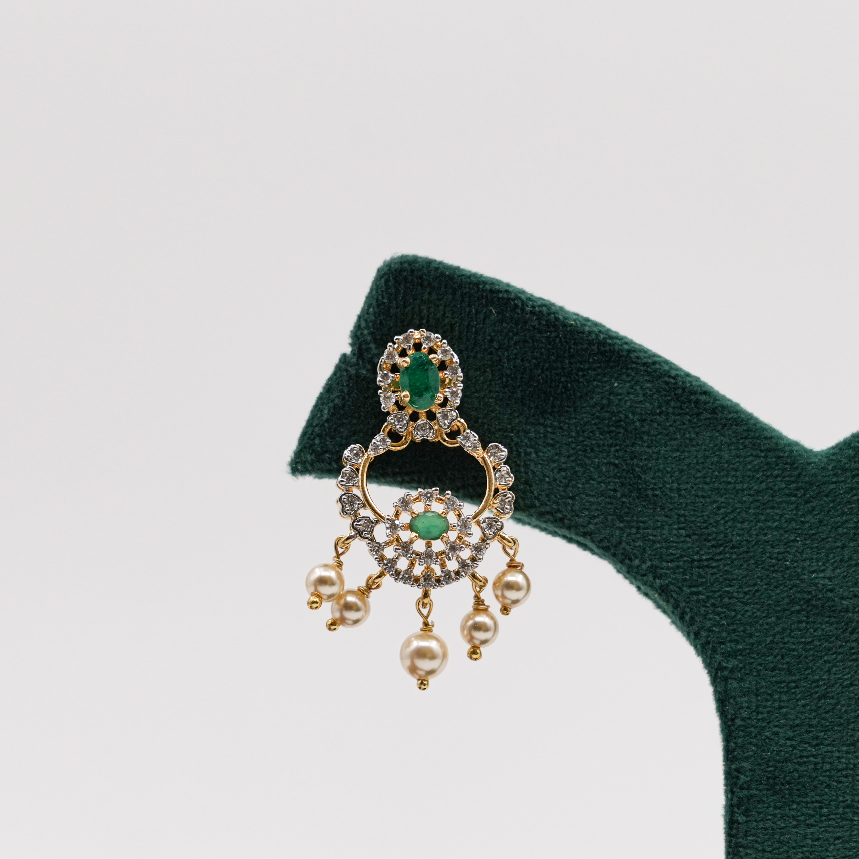 Order Pearl Drop Earrings online in Hyderabad