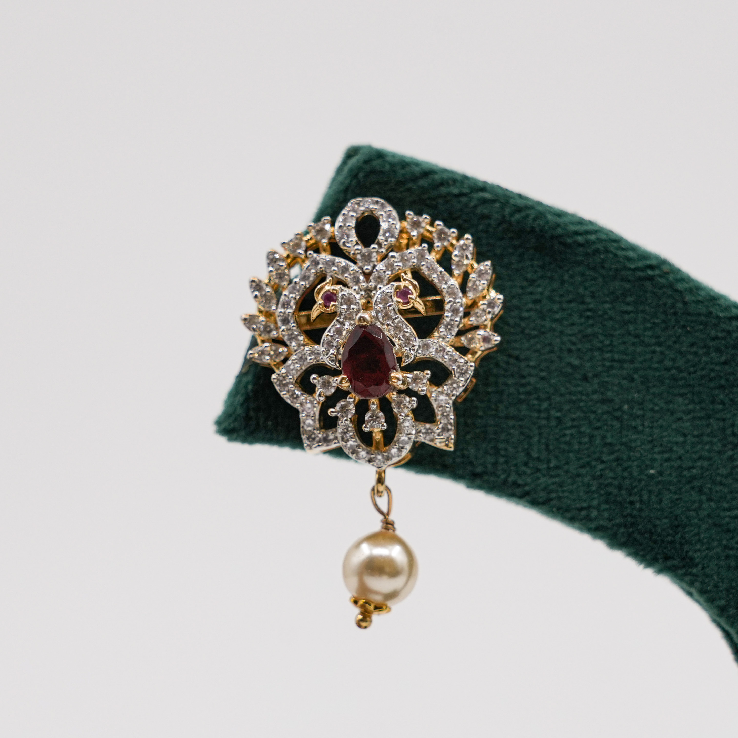 Order Silver Drop Earrings online in Hyderabad