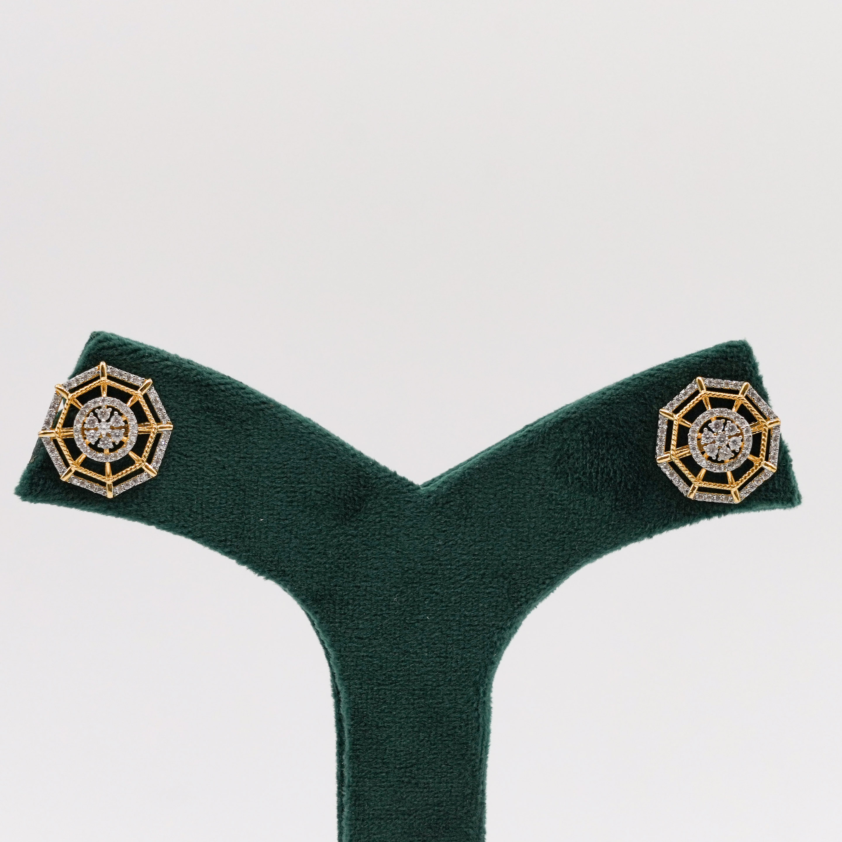 Silver Stud Earrings