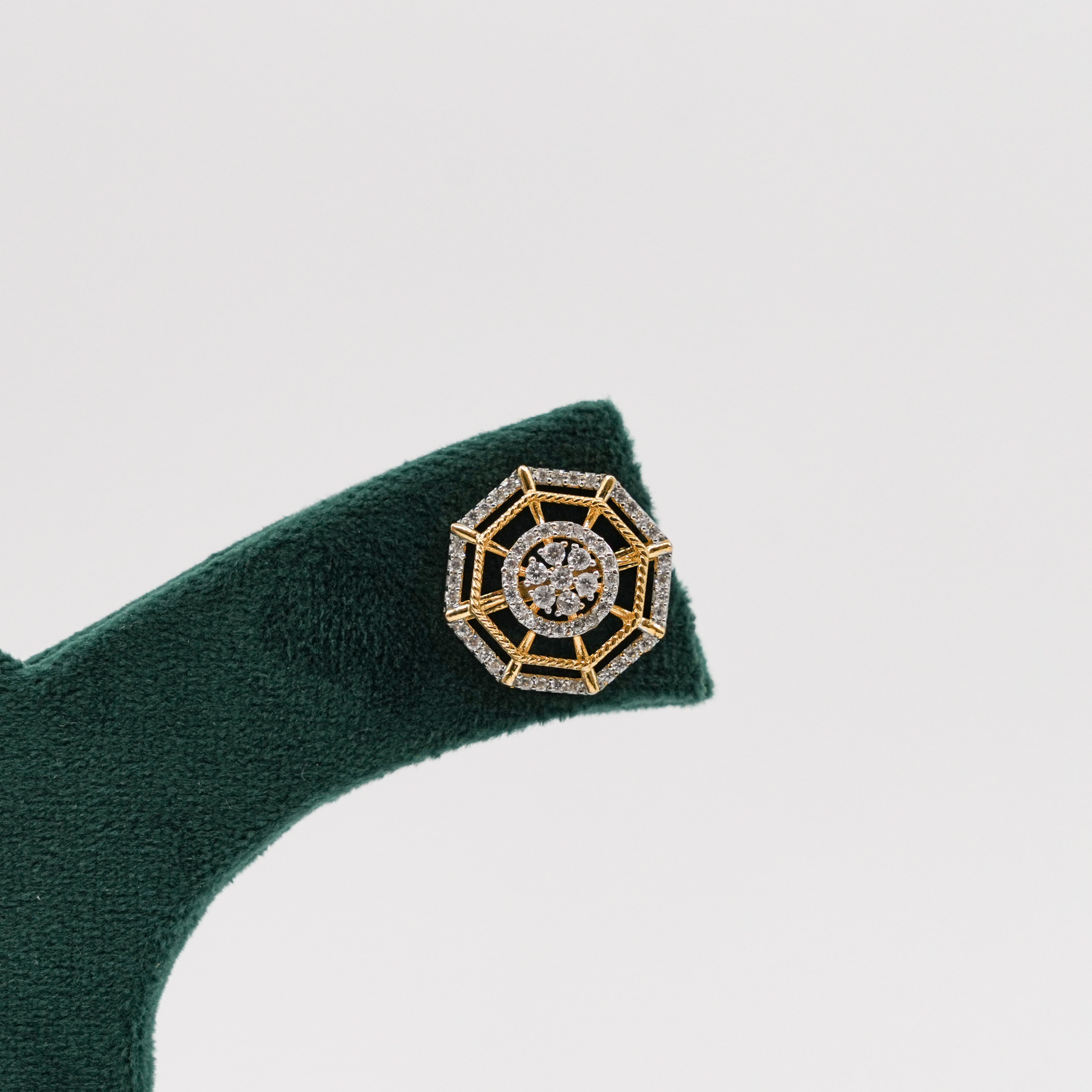 Raag Silver Jewellery - Silver Stud Earrings