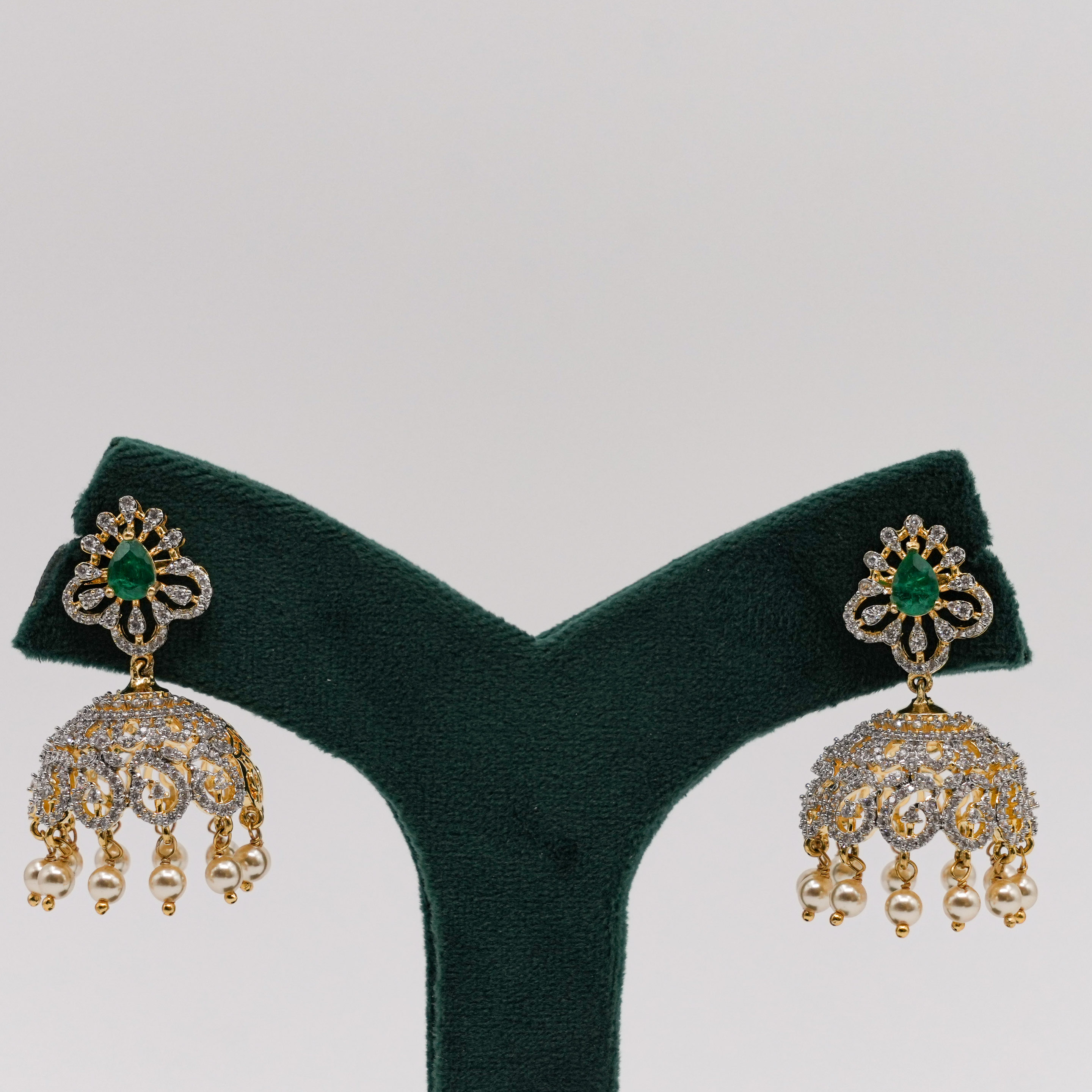 Raag Silver Jewellery - Jhumka Drop Earrings