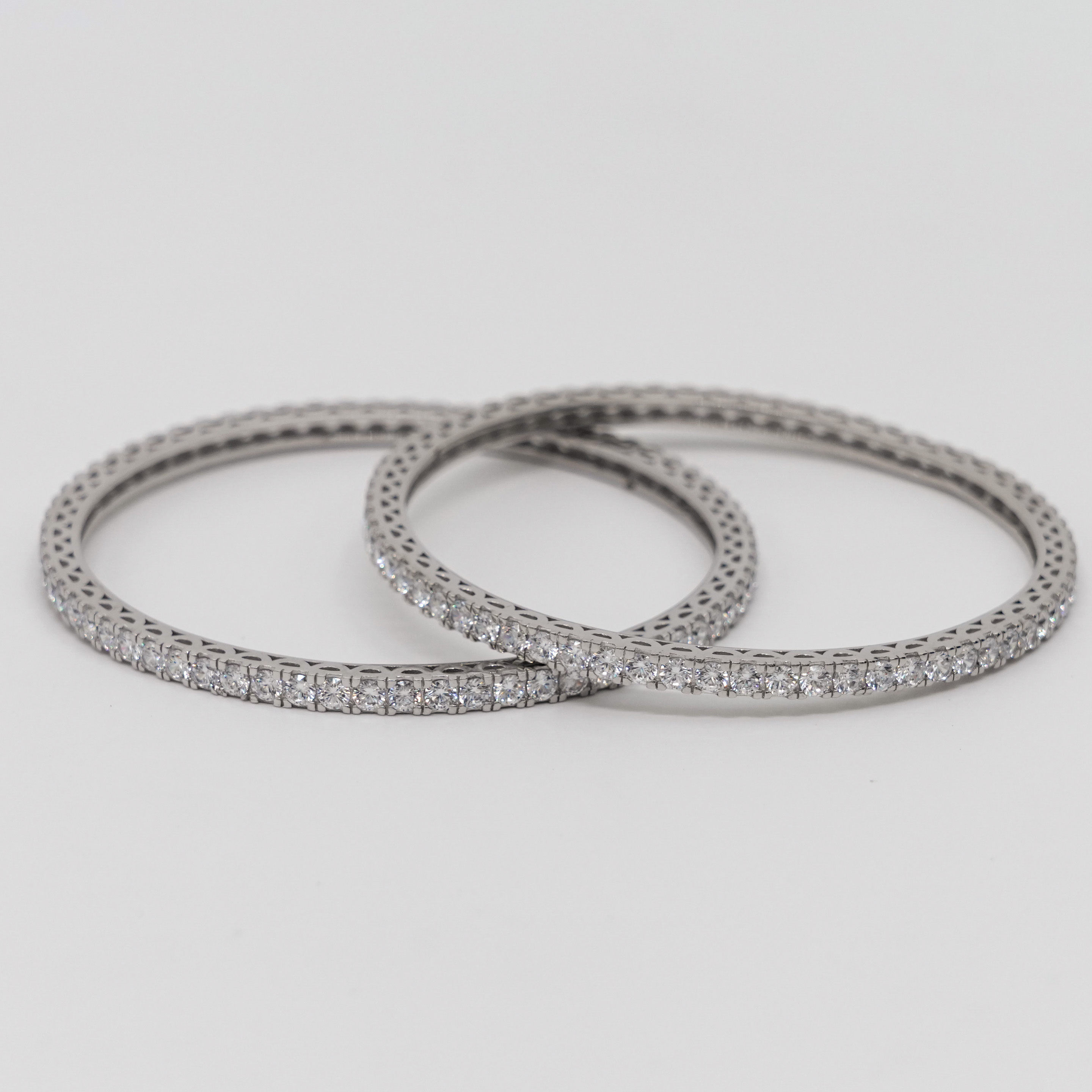 Raag Silver Jewellery - Silver Bangle Set