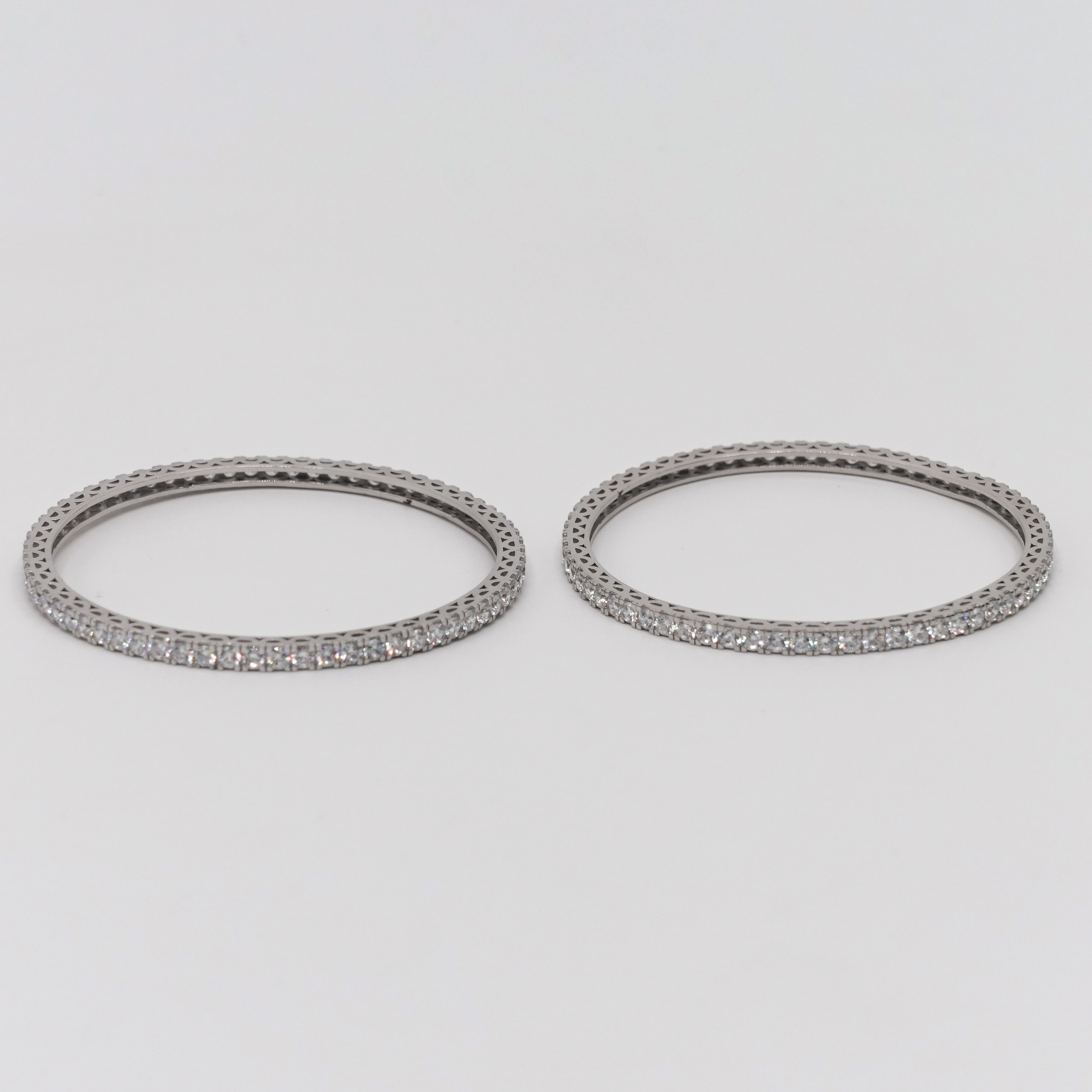 Raag Silver Jewellery - Silver Bangle Set