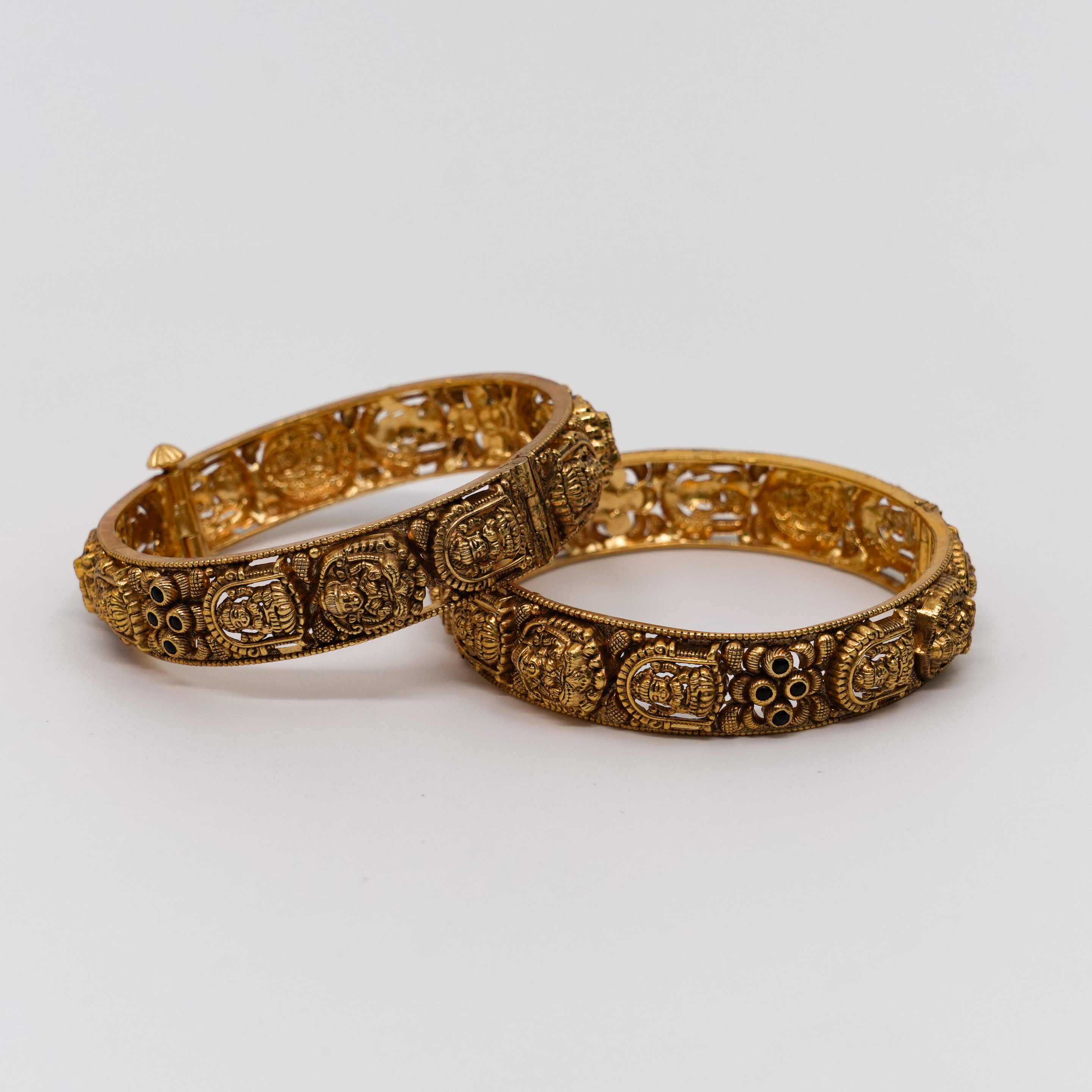 Raag Silver Jewellery - Gold Plated Bangles