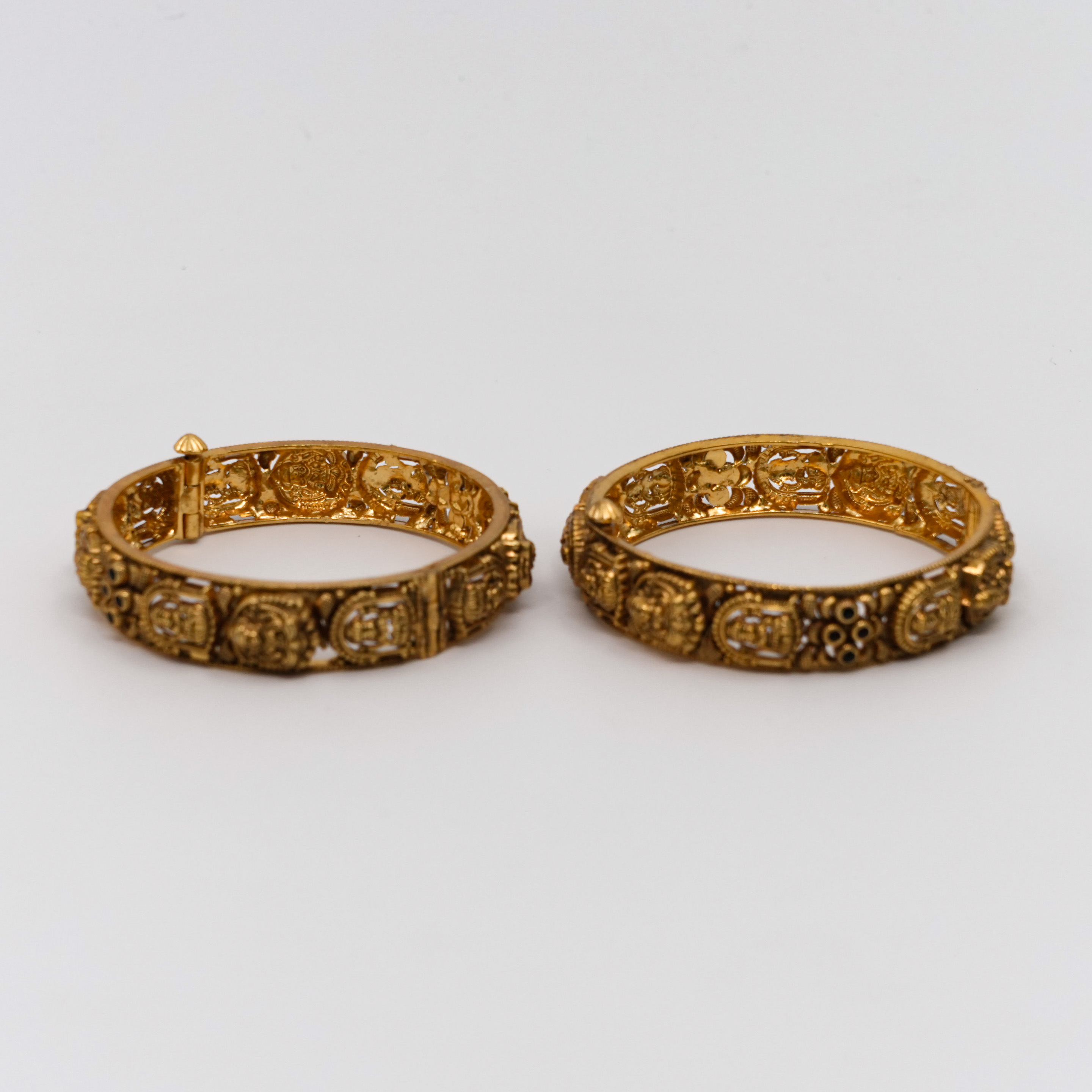 Raag Silver Jewellery - Gold Plated Bangles