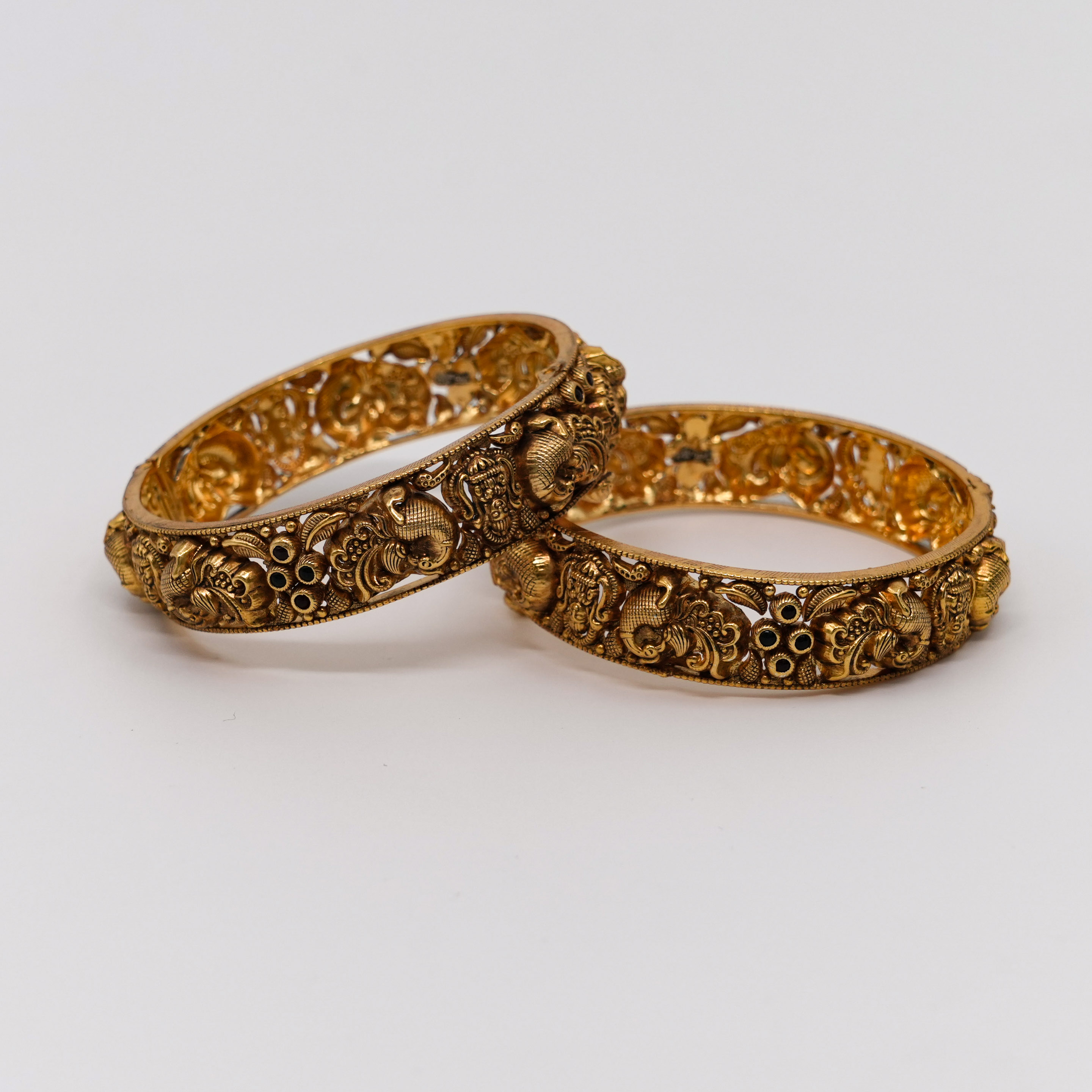 Raag Silver Jewellery - Gold Plated Bangle