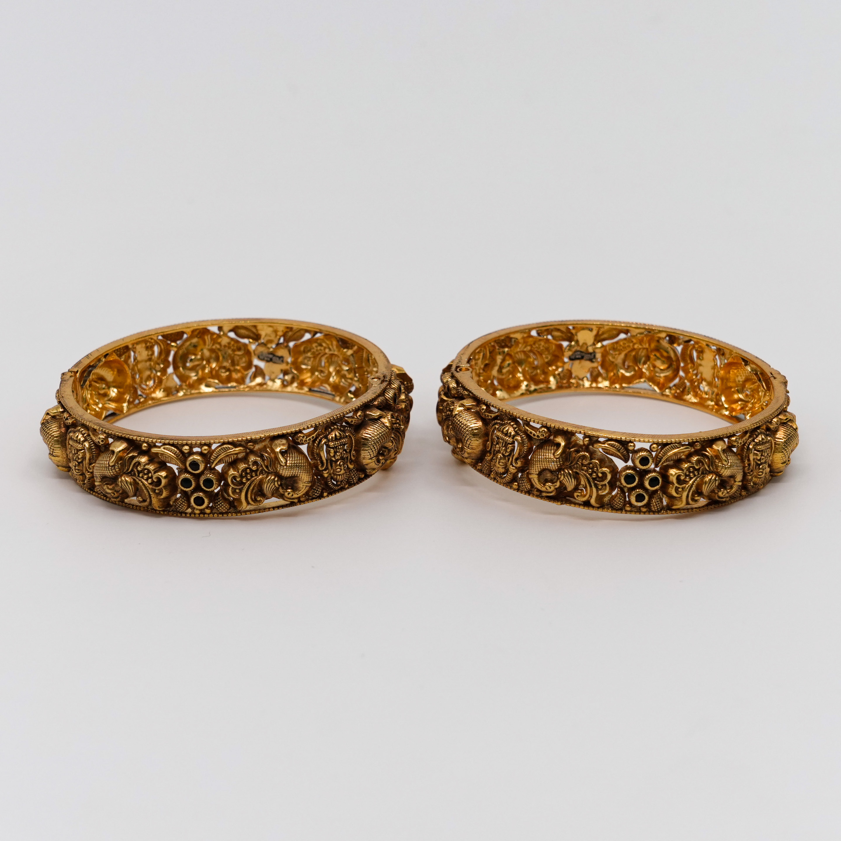 Raag Silver Jewellery - Gold Plated Bangle