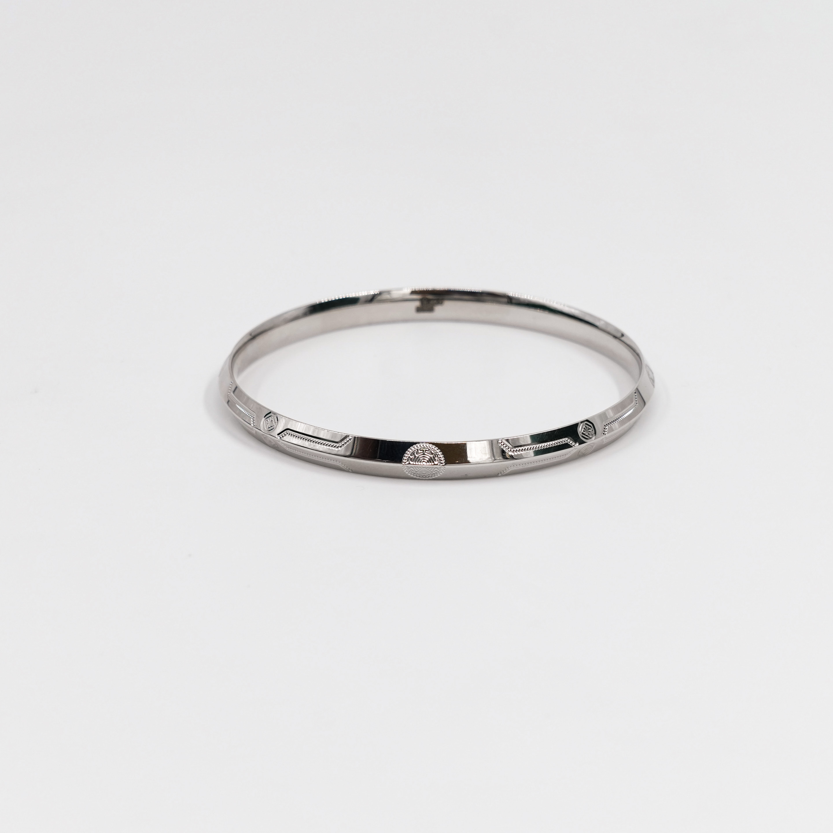 Raag Silver Jewellery - Silver Bangle Kada