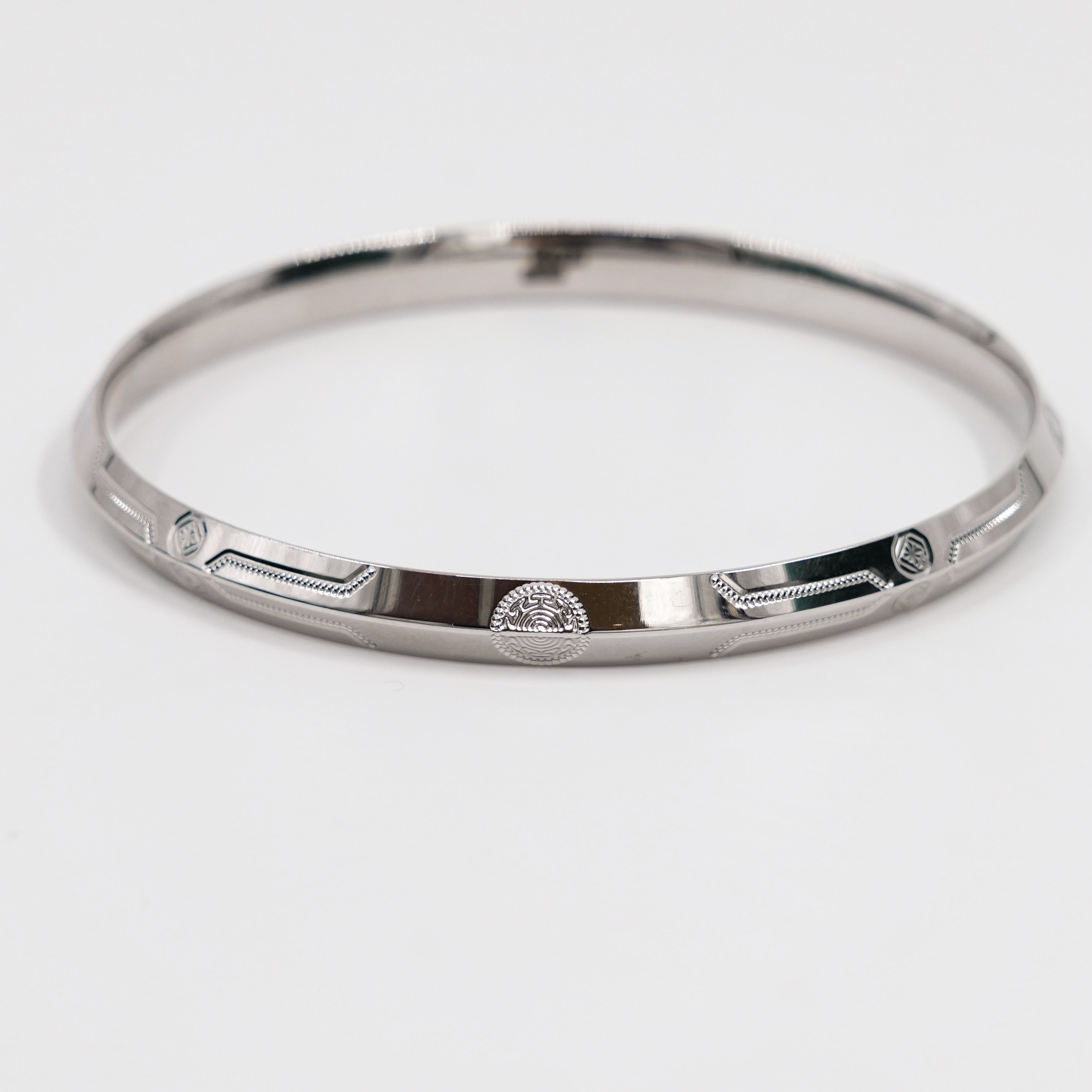 Raag Silver Jewellery - Silver Bangle Kada