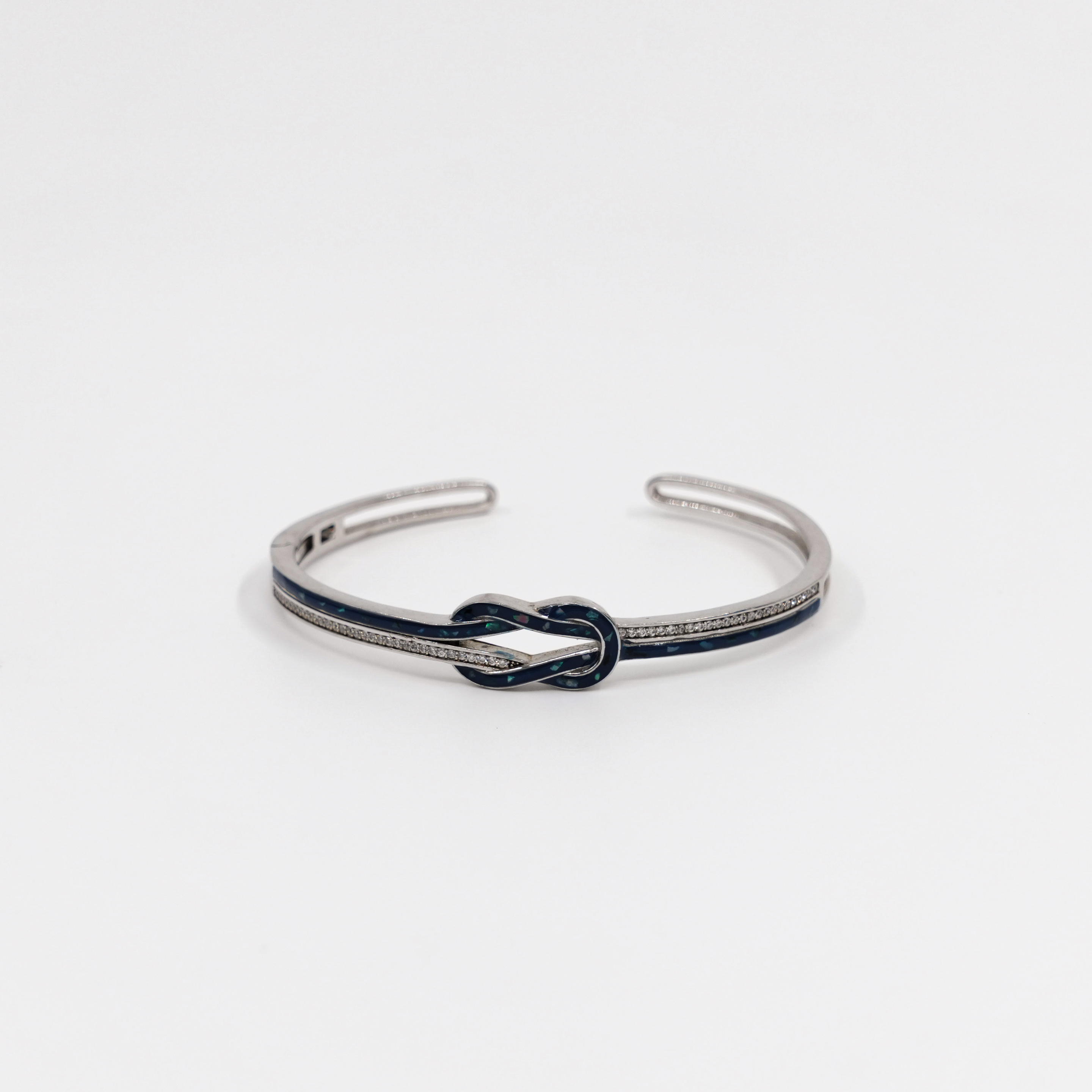 Raag Silver Jewellery - Silver Knot Bracelet