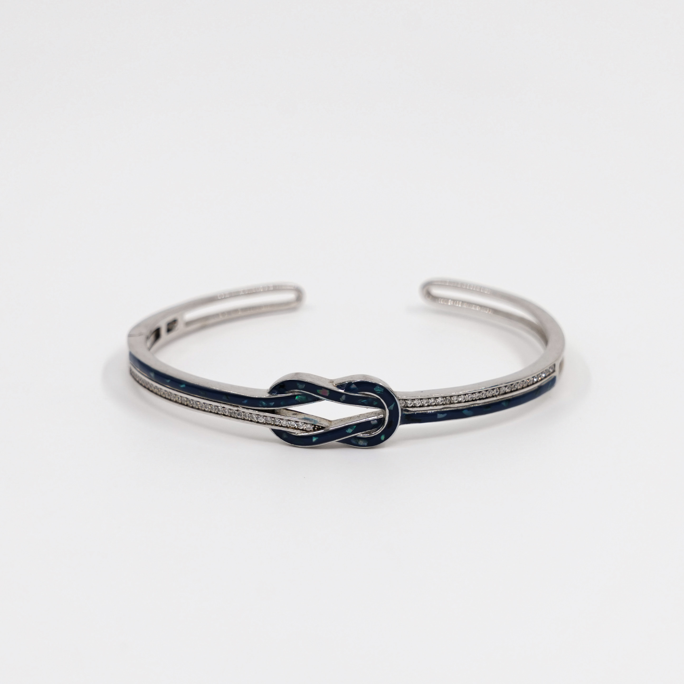 Raag Silver Jewellery - Silver Knot Bracelet