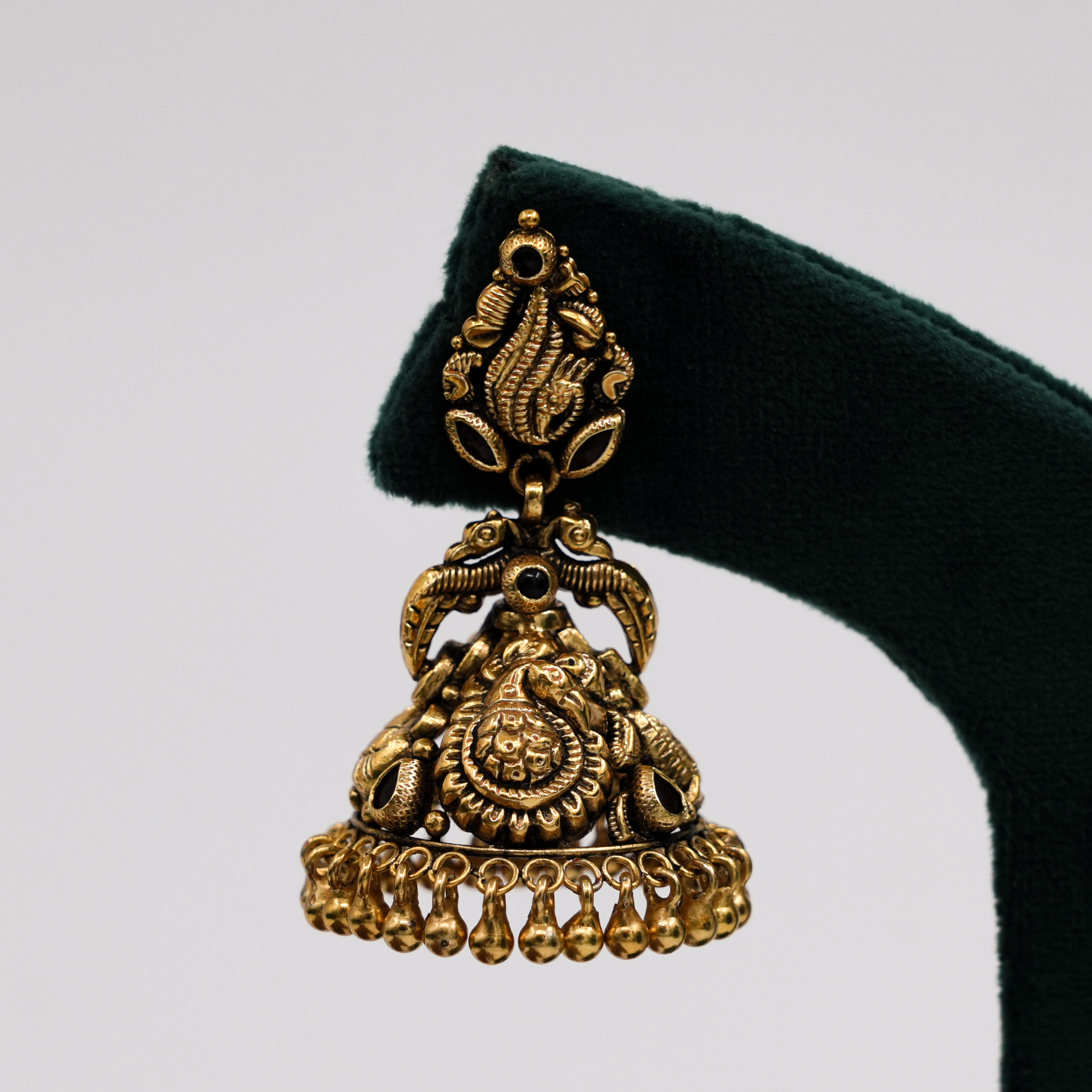 Order Oxidized Jhumka Earrings online in Hyderabad