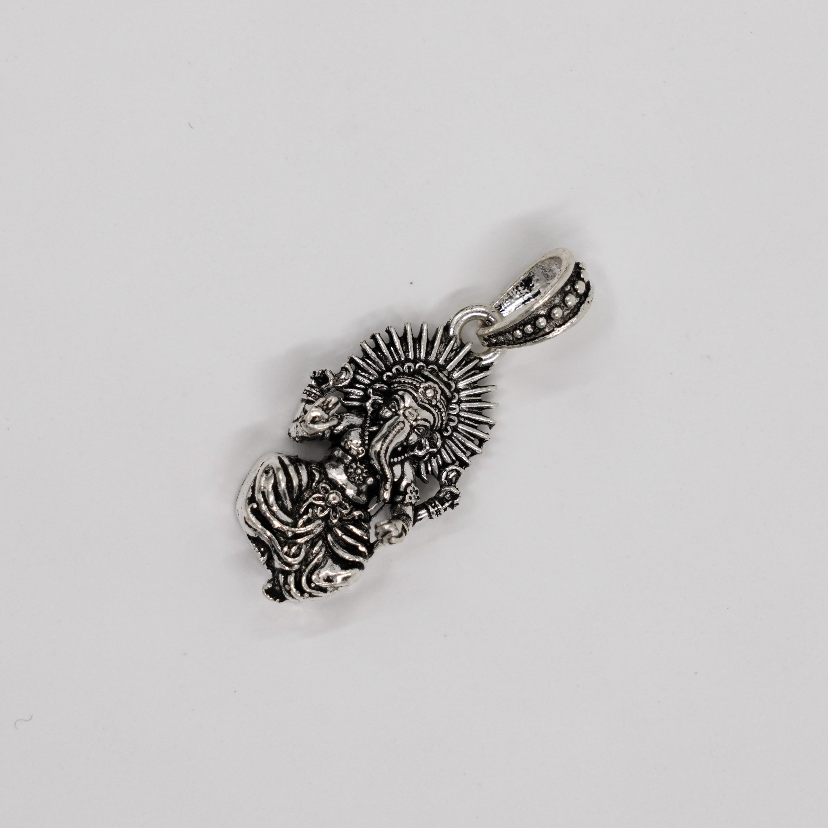 Order Silver Ganesha Pendant online in Hyderabad