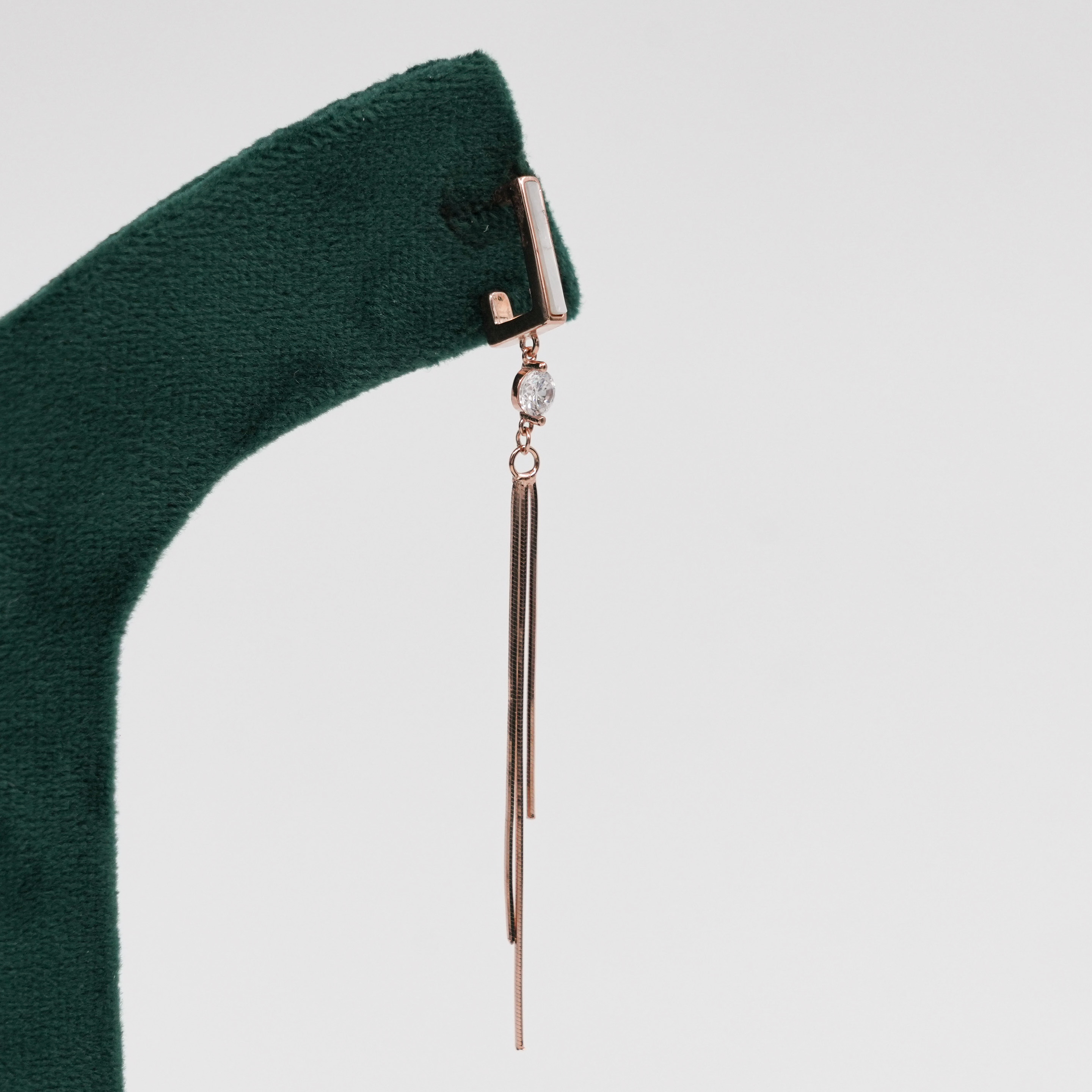 Raag Silver Jewellery - Drop Chain Earrings