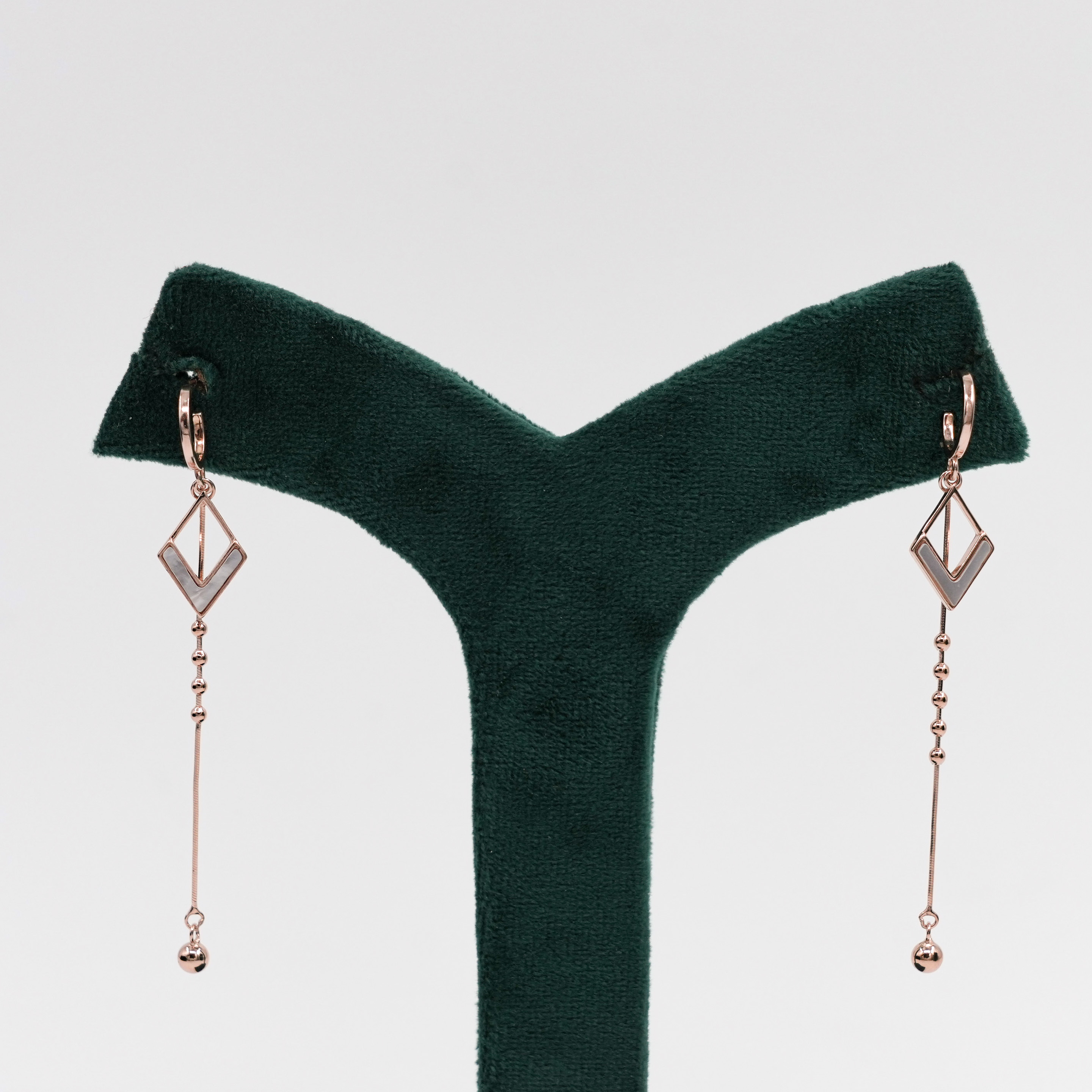 Raag Silver Jewellery - Silver Drop Earrings