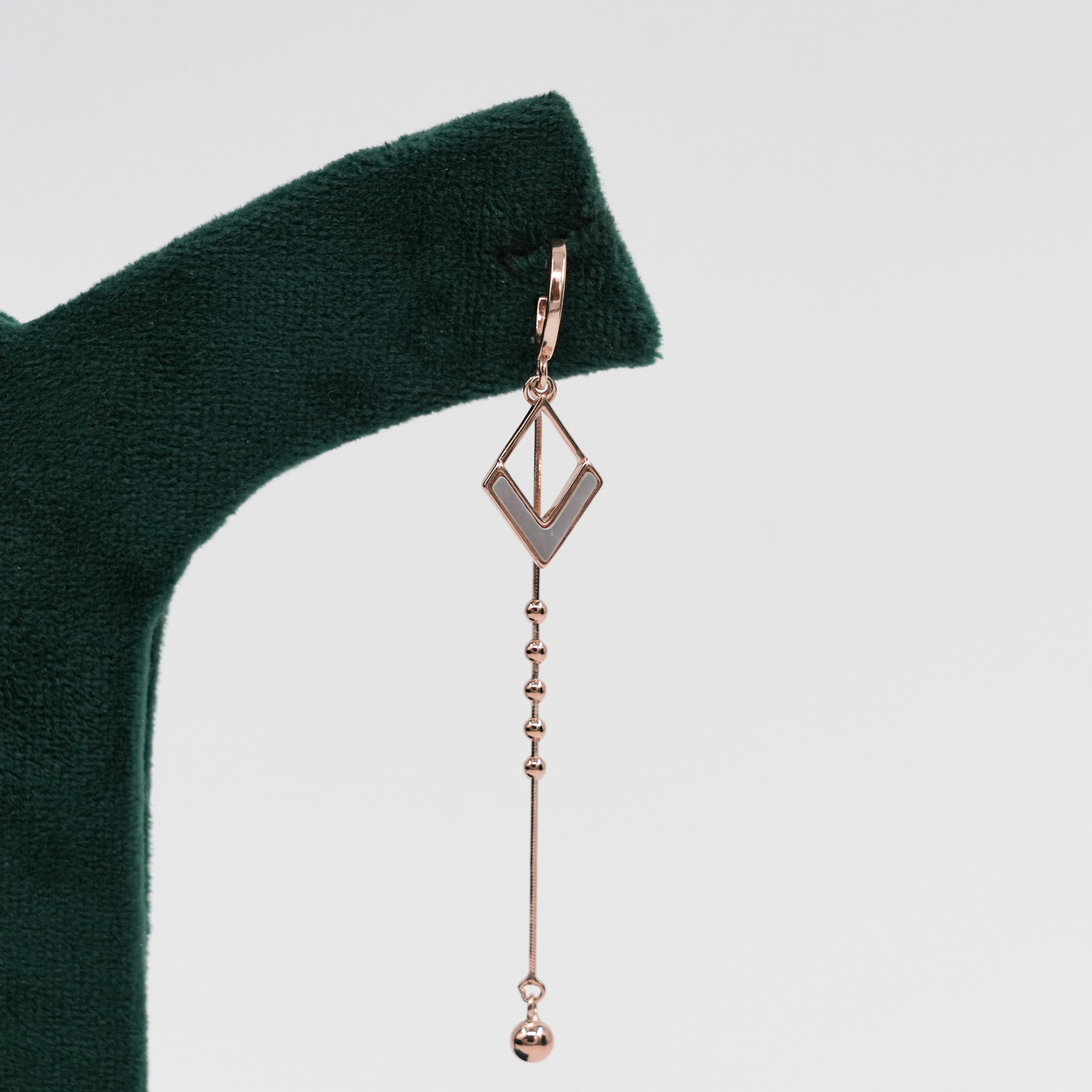 Raag Silver Jewellery - Silver Drop Earrings