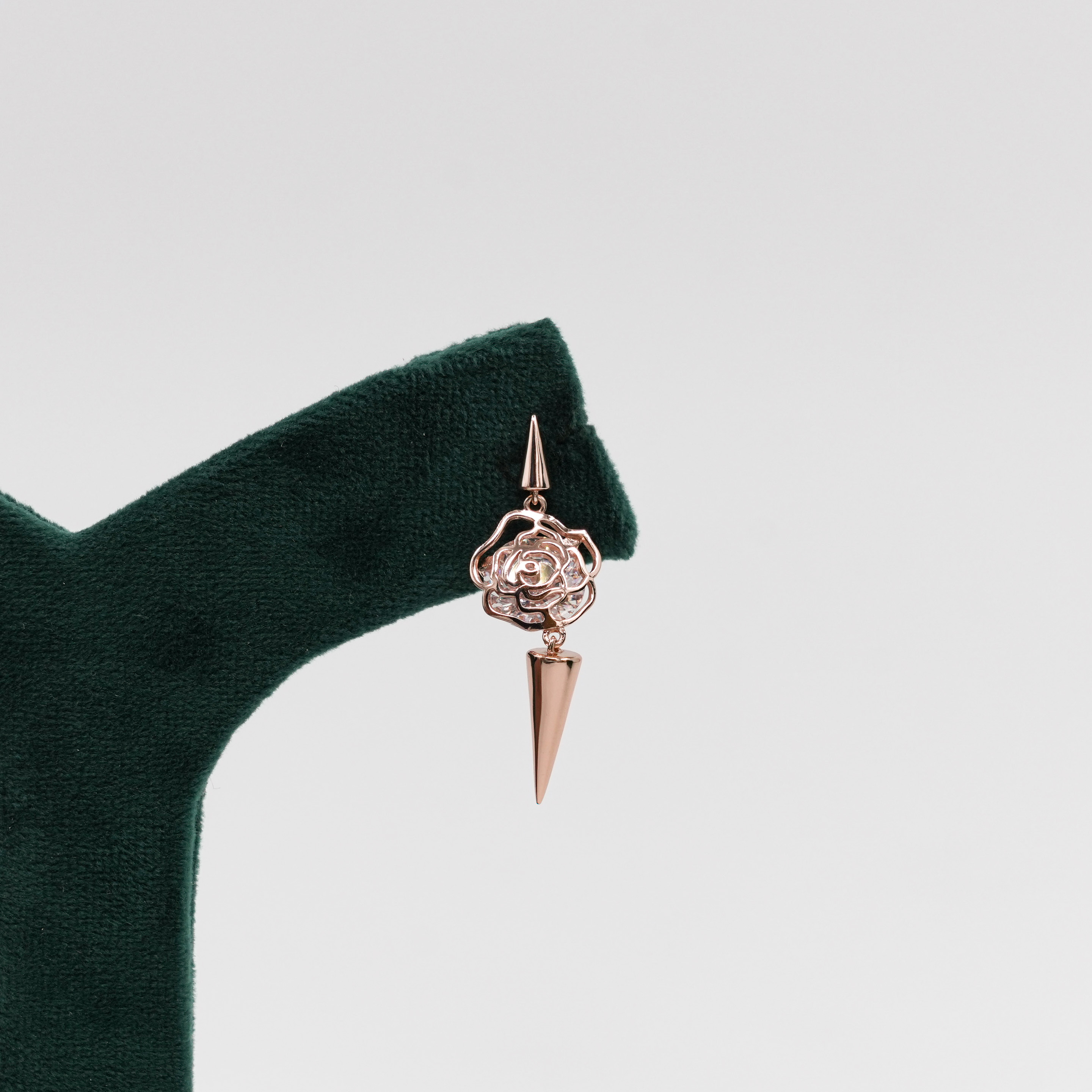 Order Flower Spike Earrings online in Hyderabad