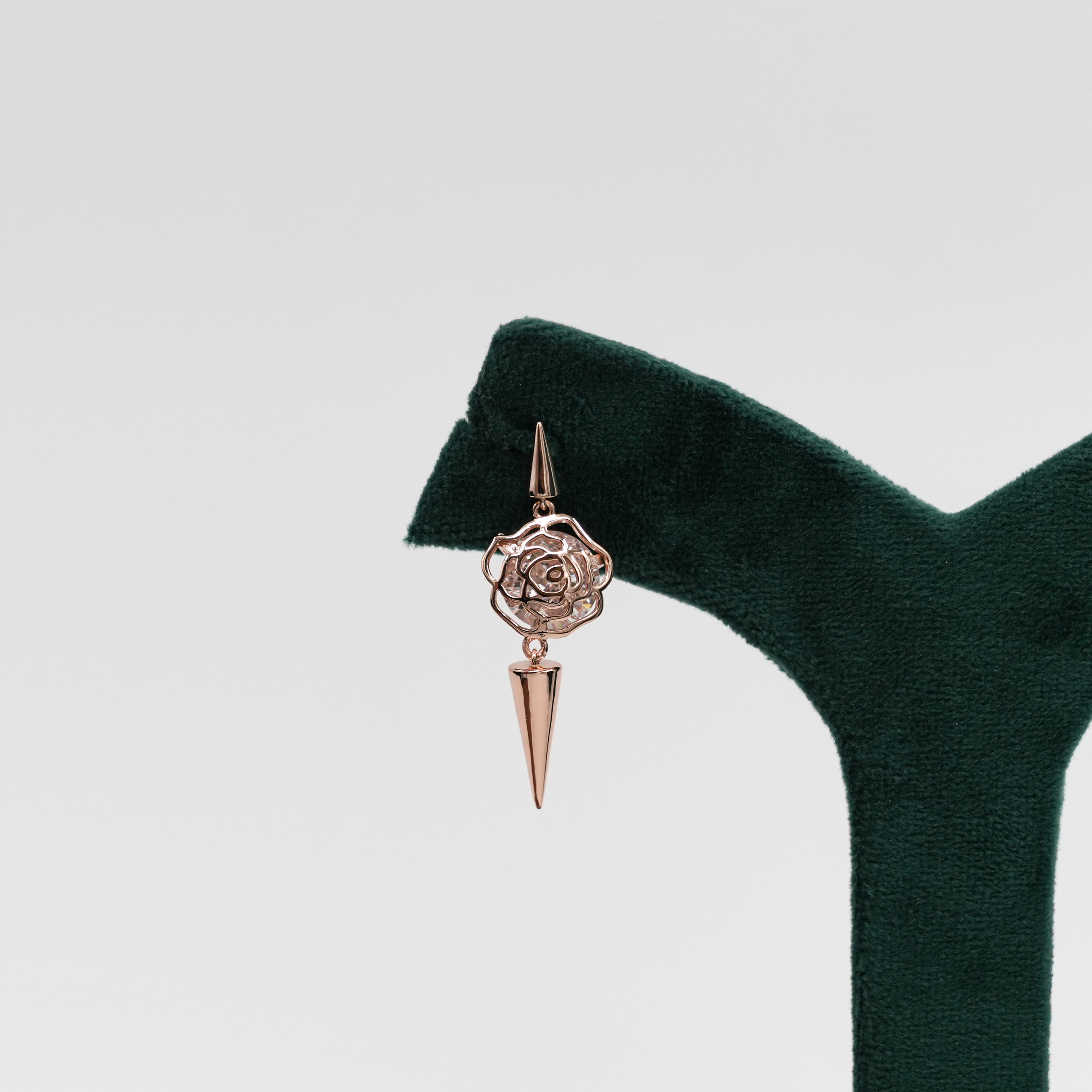 Order Flower Spike Earrings online in Hyderabad