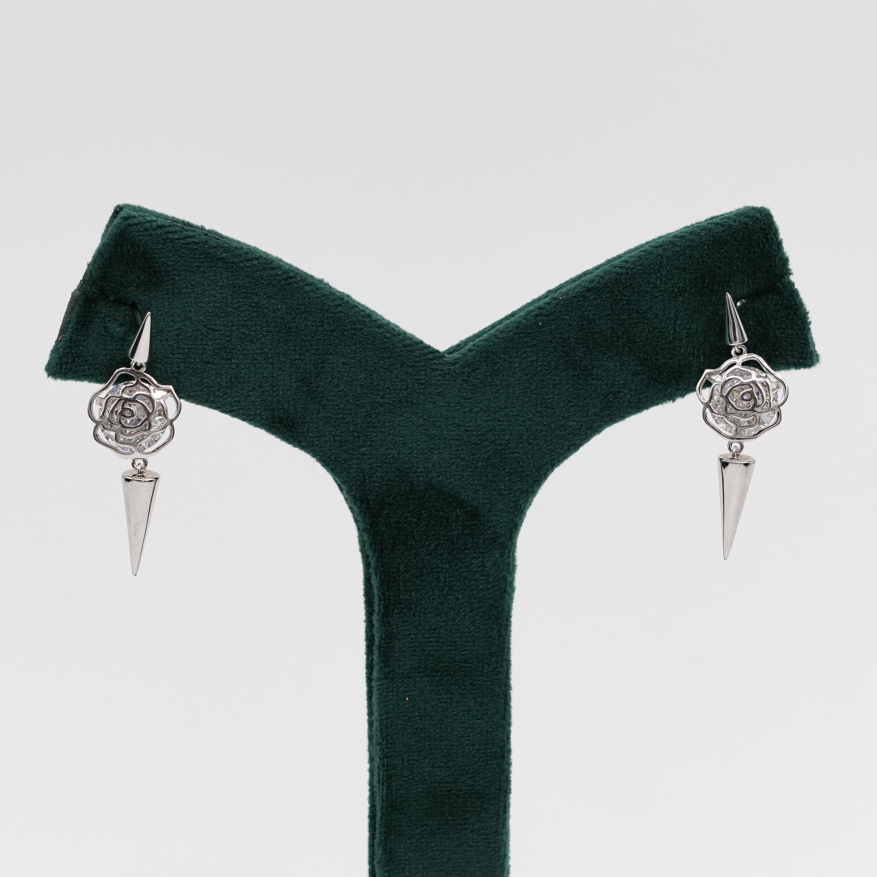 Raag Silver Jewellery - Silver Drop Earrings