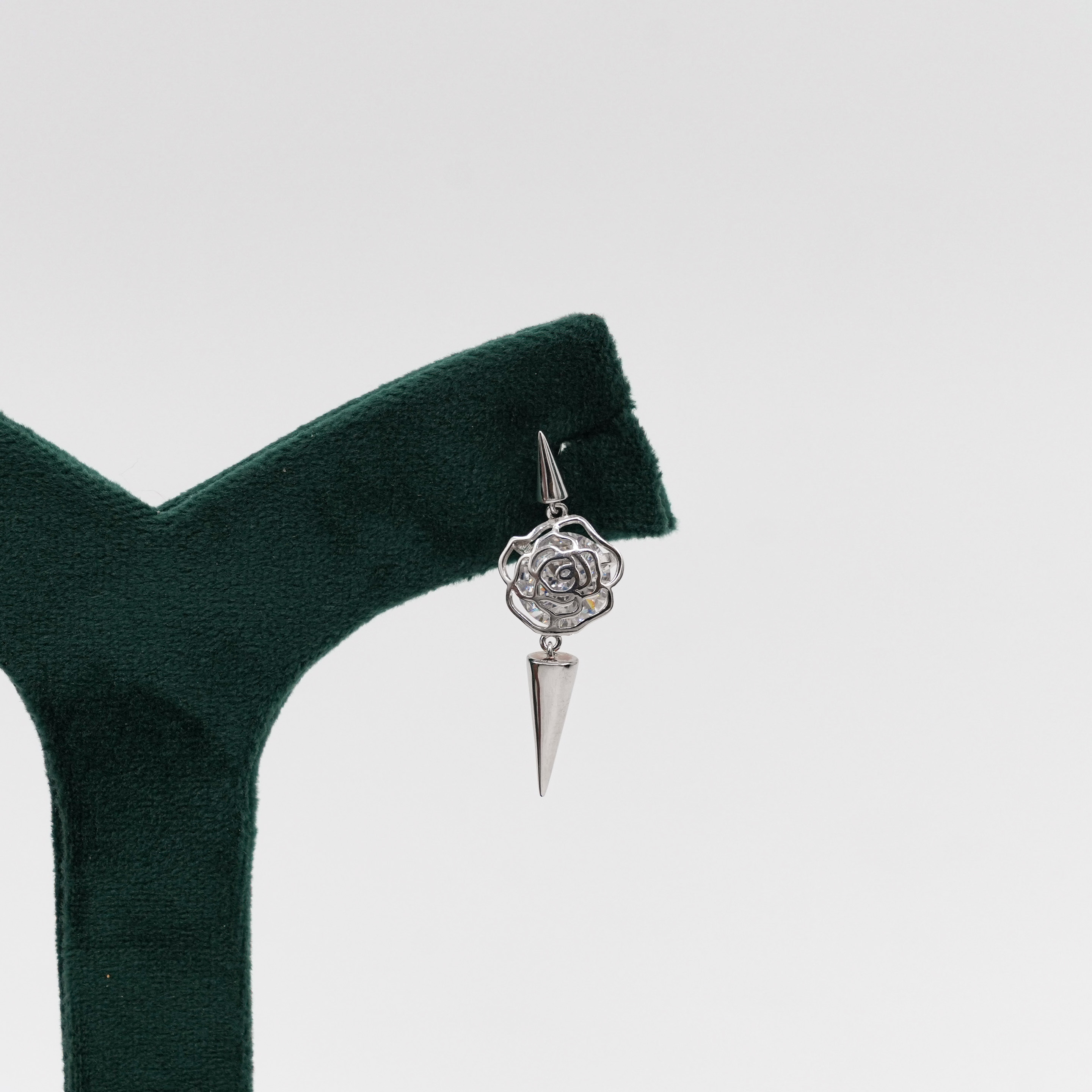 Order Silver Drop Earrings online in Hyderabad