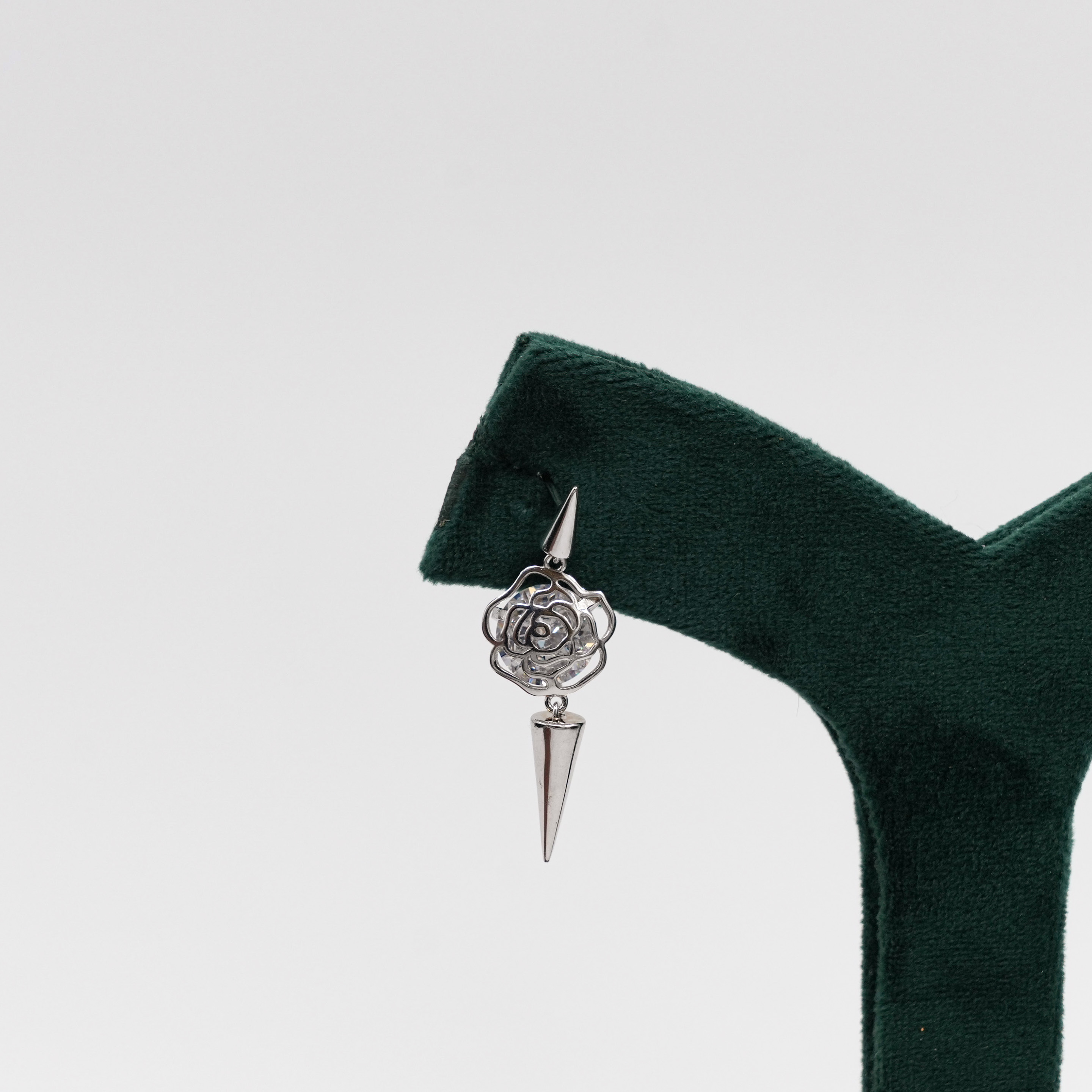 Order Silver Drop Earrings online in Hyderabad