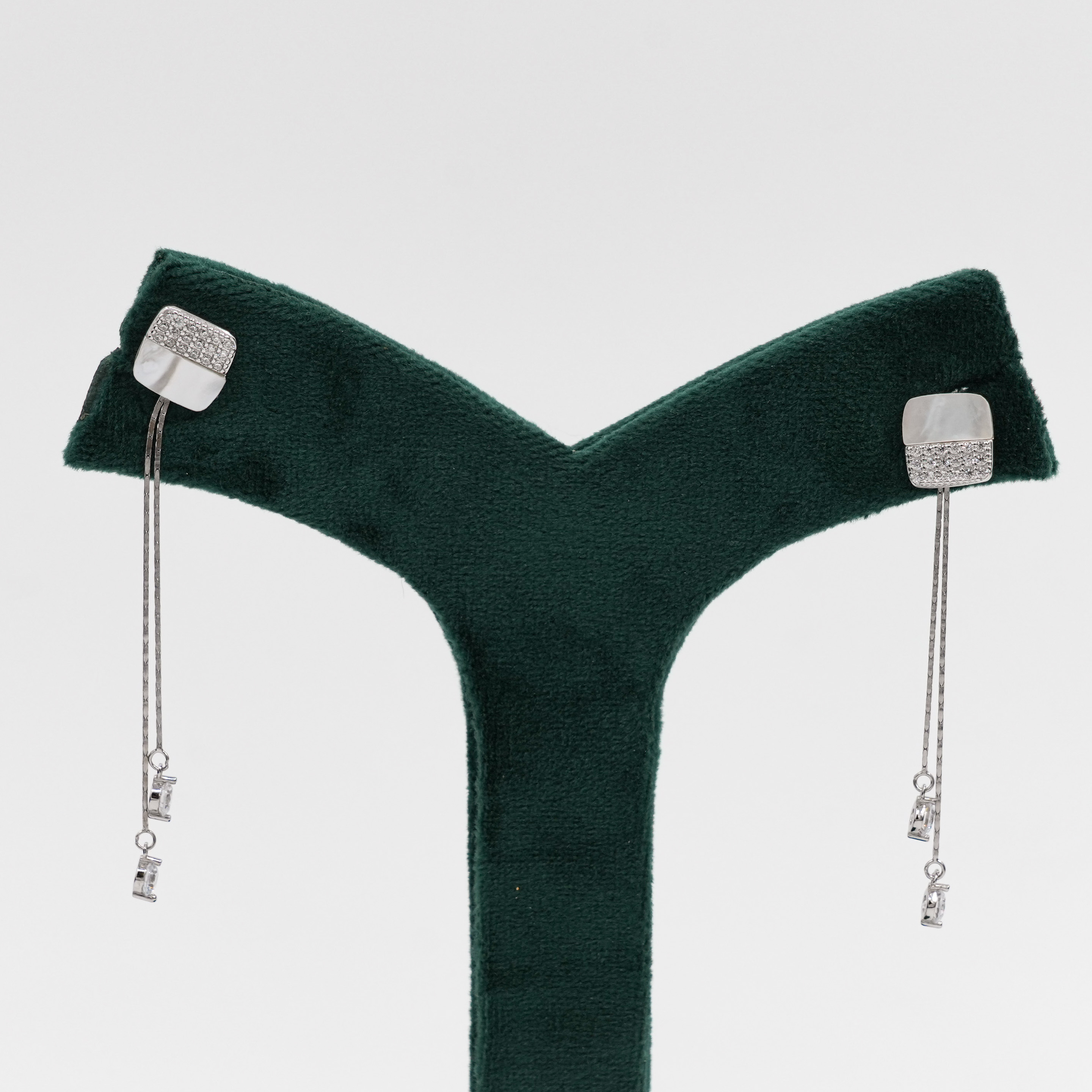 Raag Silver Jewellery - Silver Drop Earrings