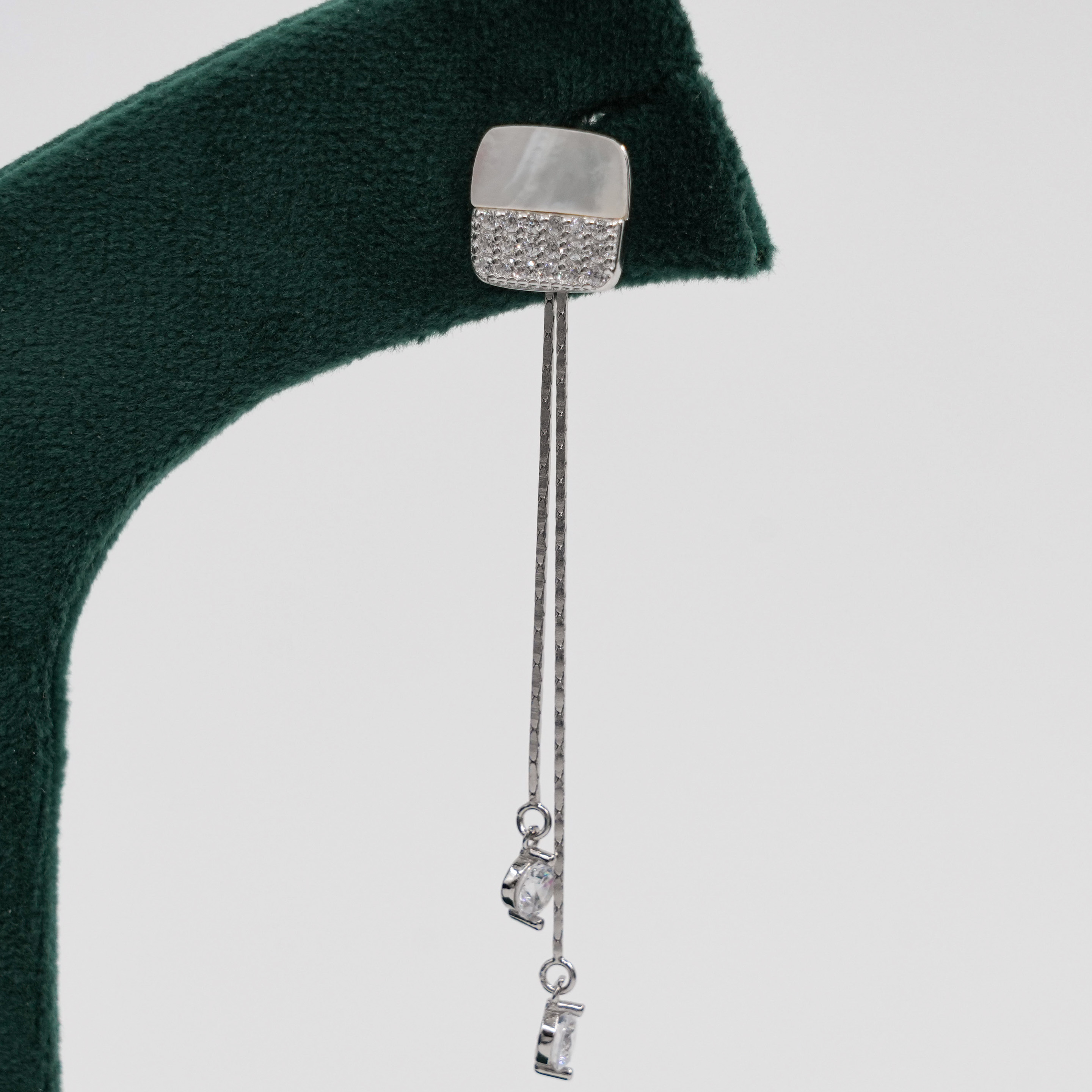 Raag Silver Jewellery - Silver Drop Earrings