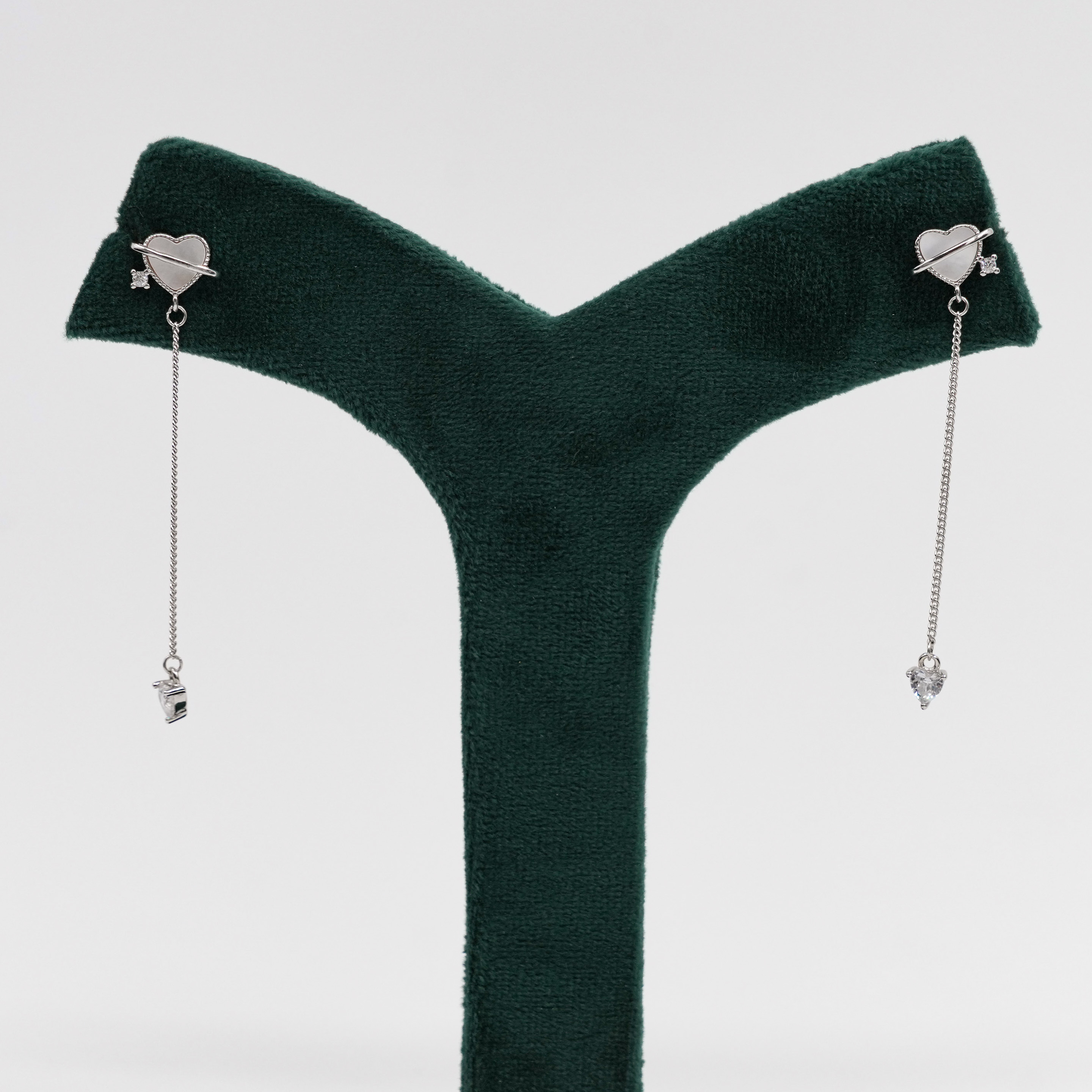 Raag Silver Jewellery - Silver Drop Earrings