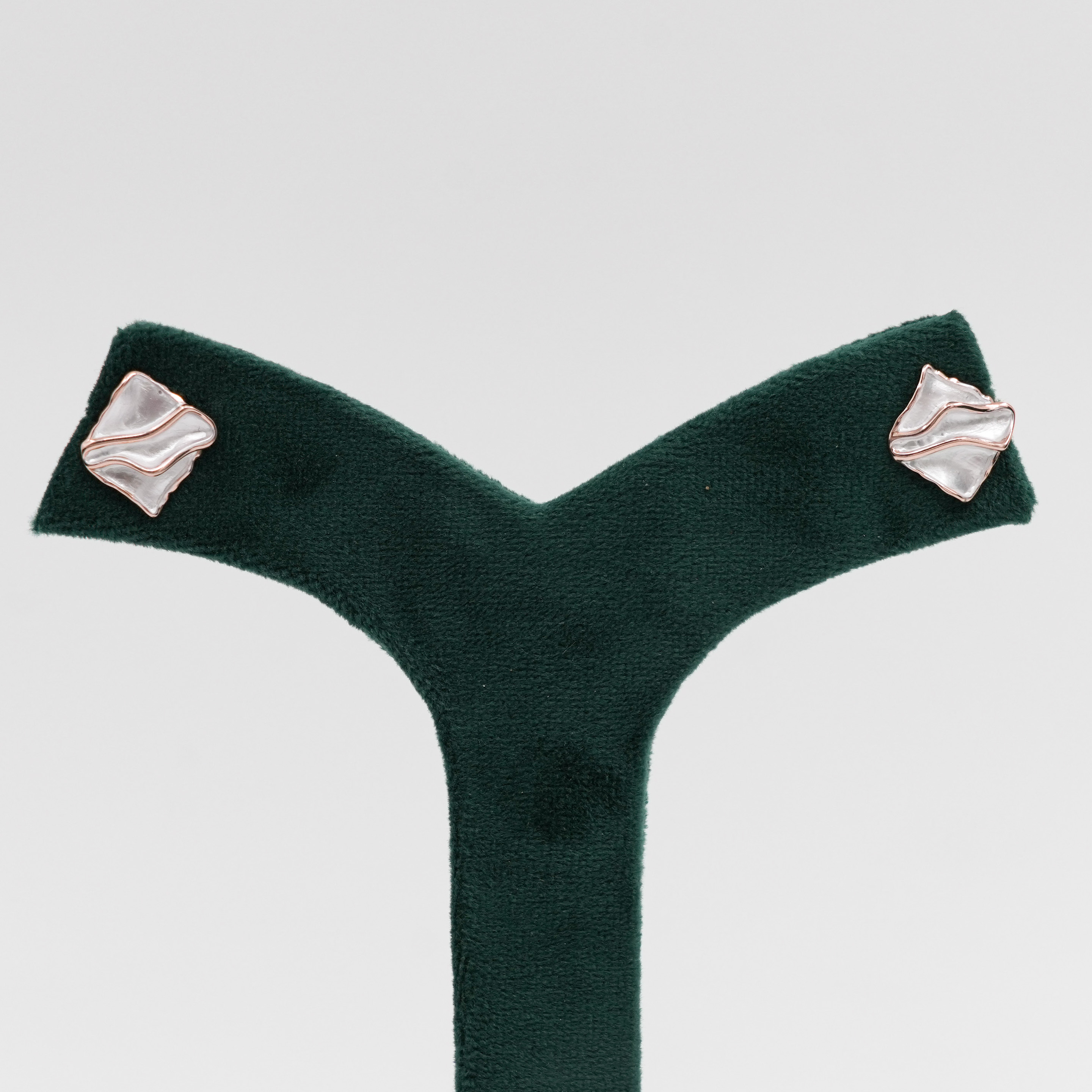 Silver Stud Earrings