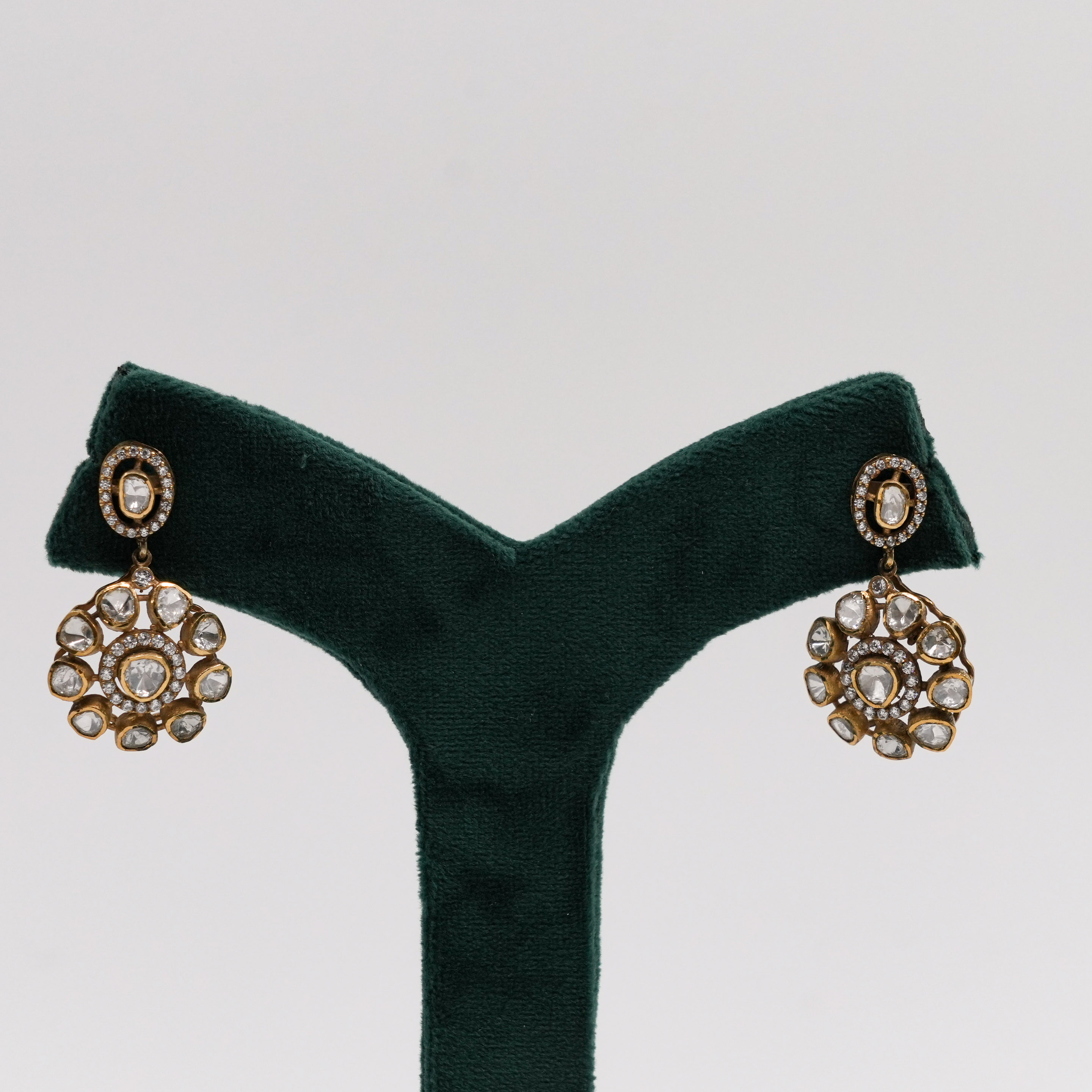 Silver Drop Earrings