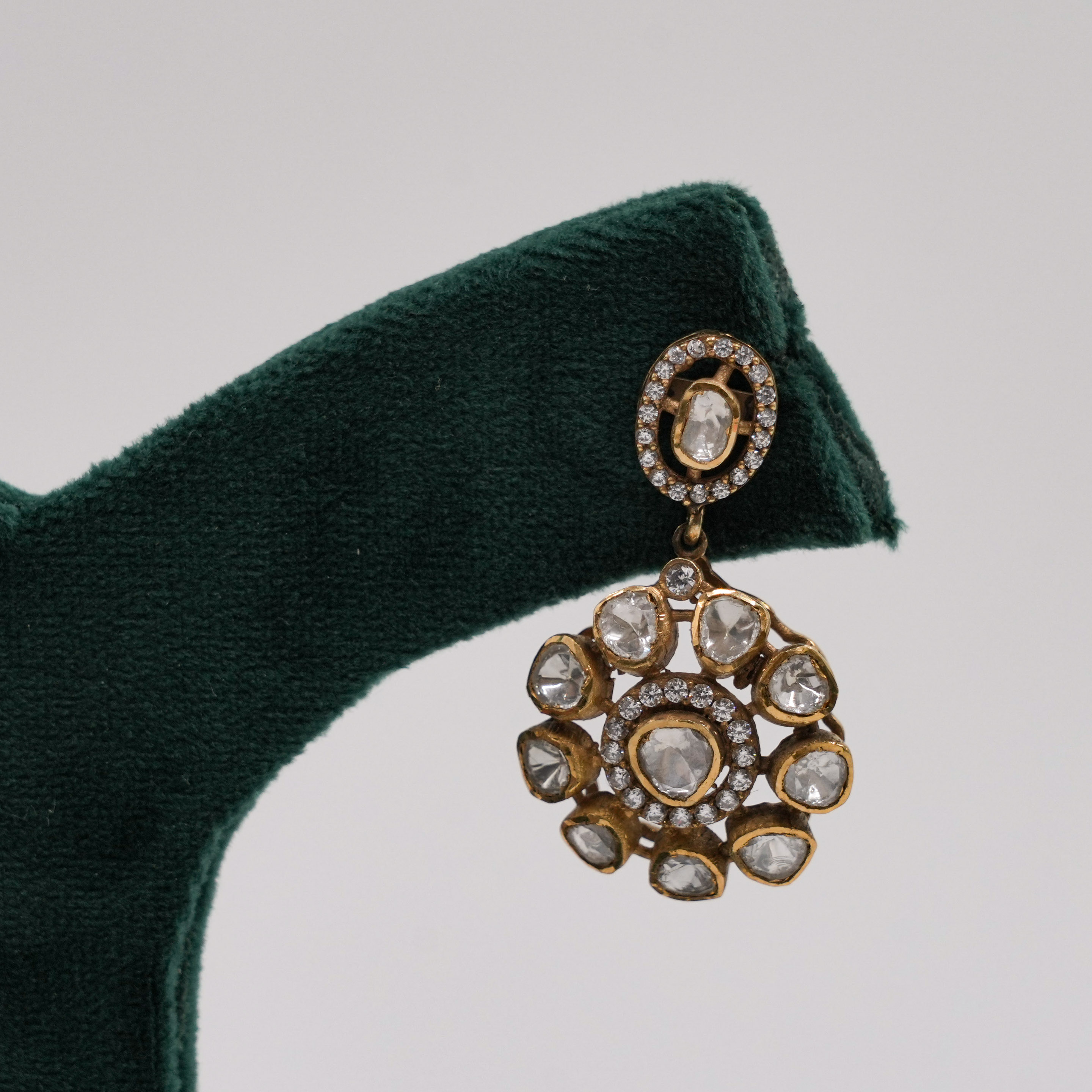 Raag Silver Jewellery - Silver Drop Earrings