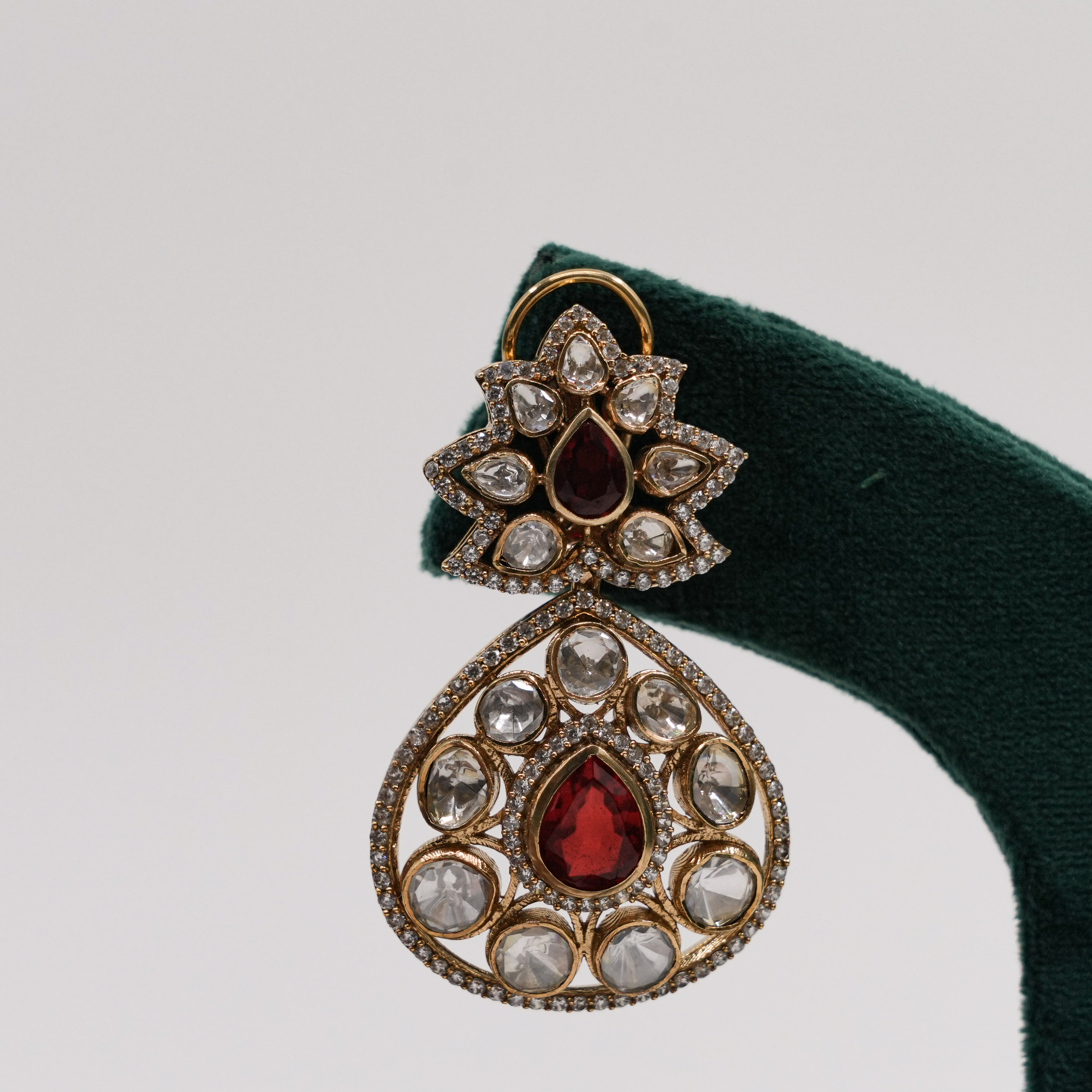 Order Stone Stud Earrings online in Hyderabad