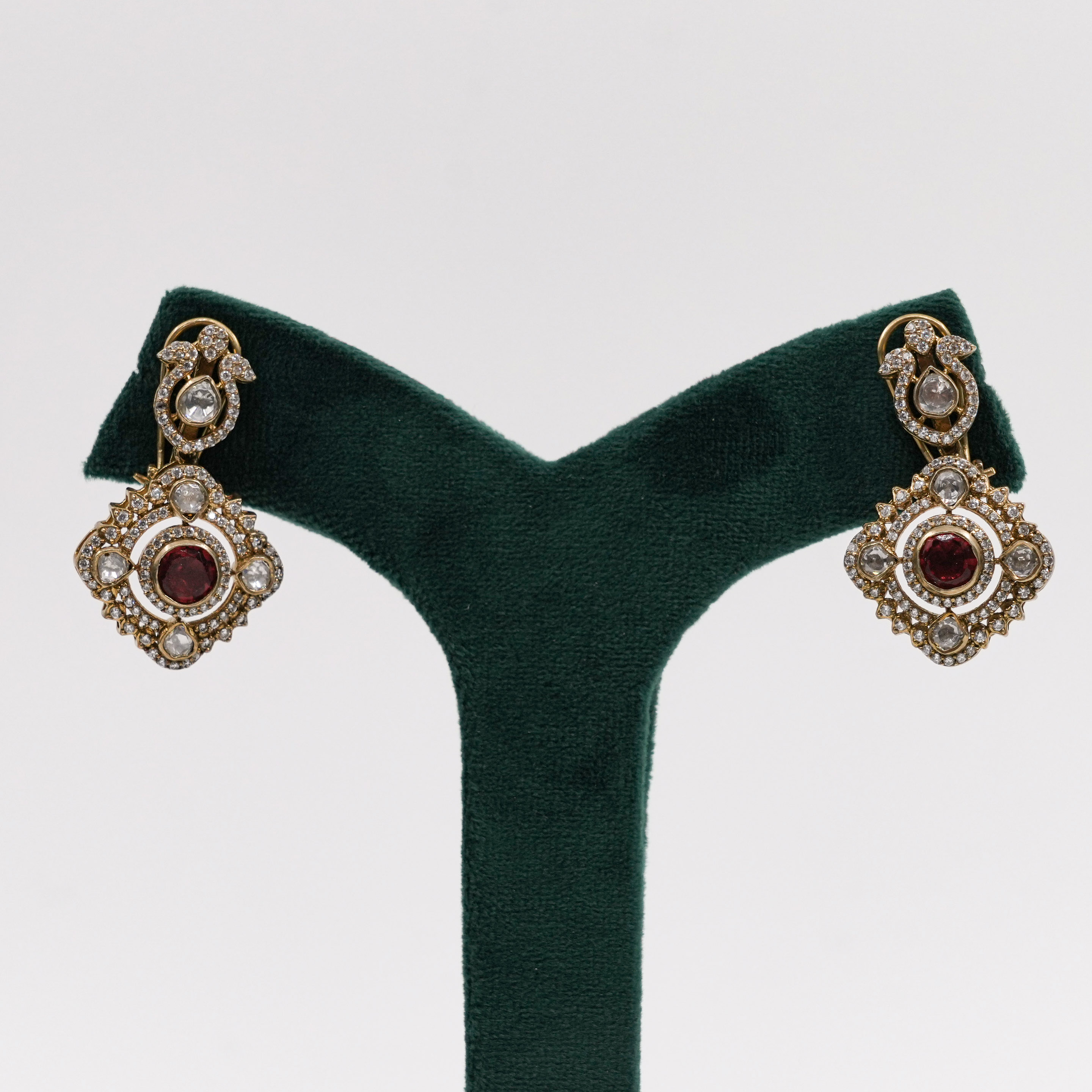 Silver Drop Earrings