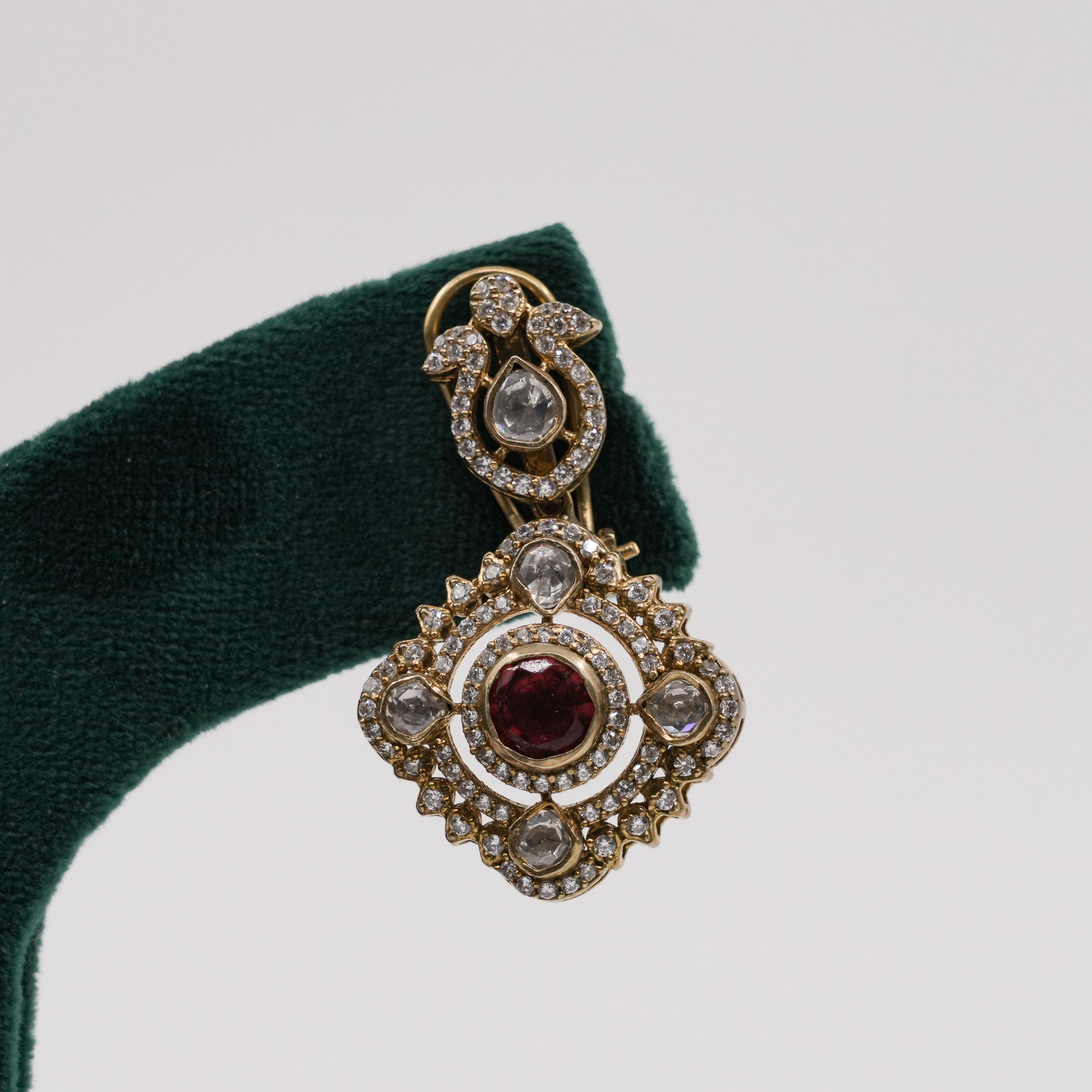 Raag Silver Jewellery - Silver Drop Earrings