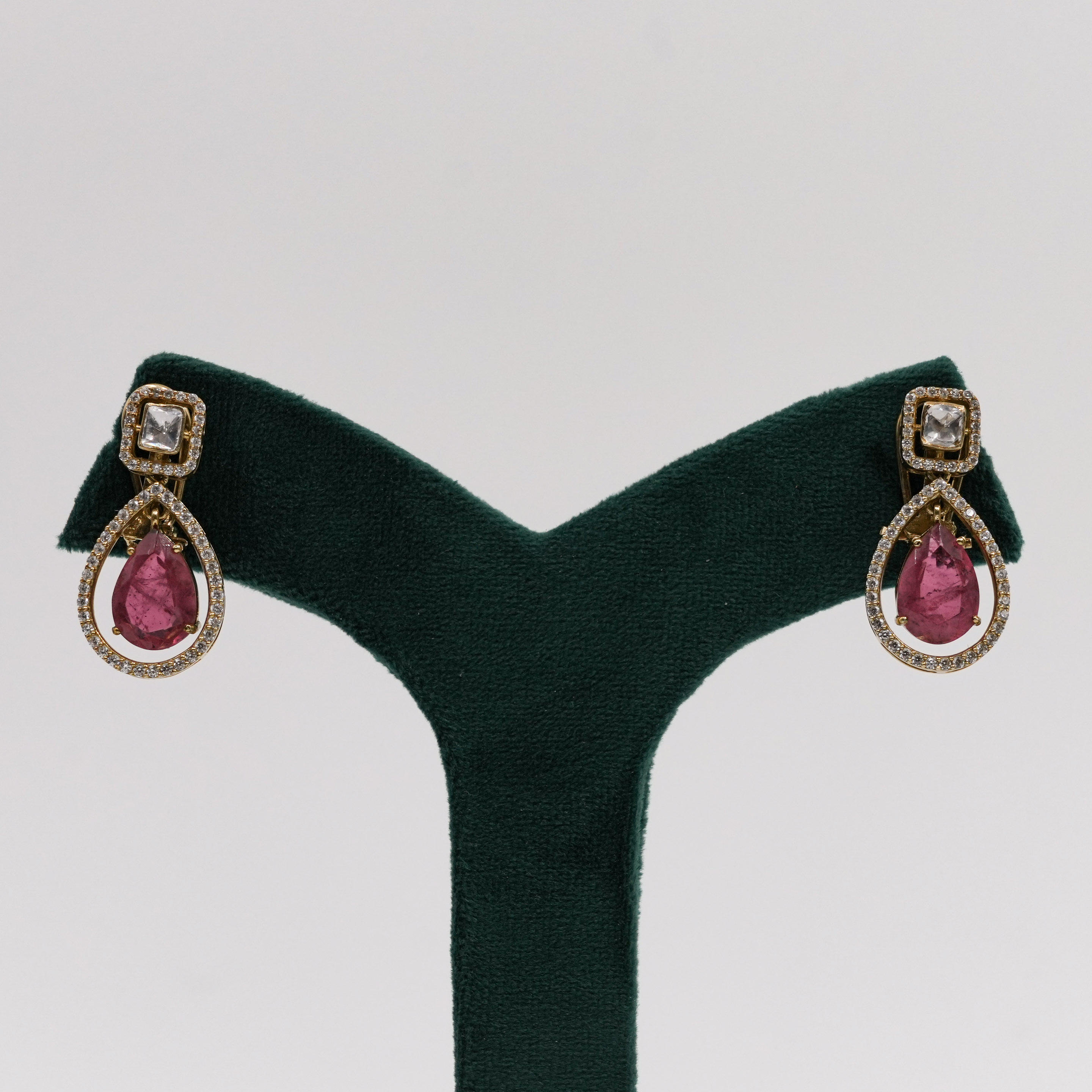 Silver Drop Earrings