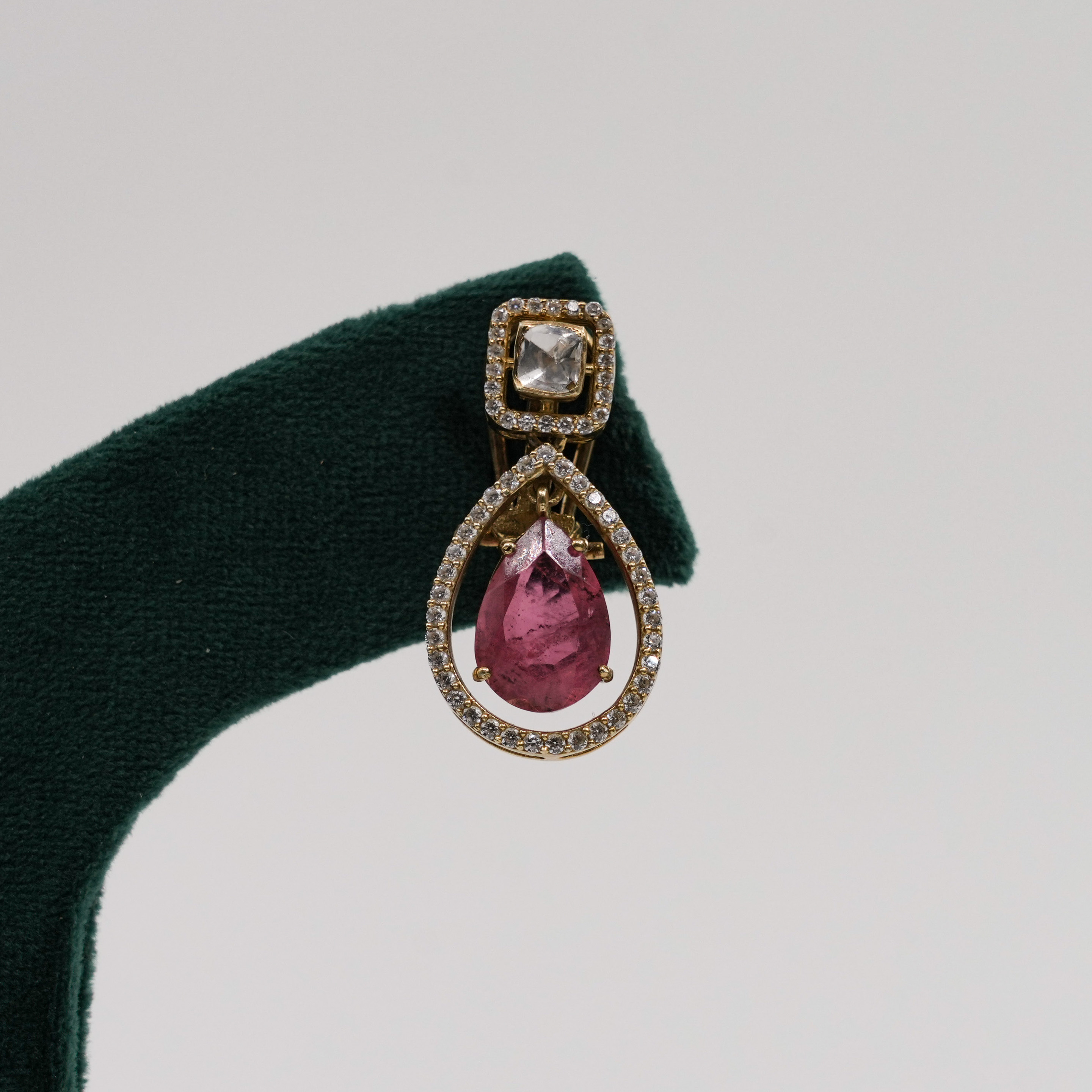 Raag Silver Jewellery - Silver Drop Earrings