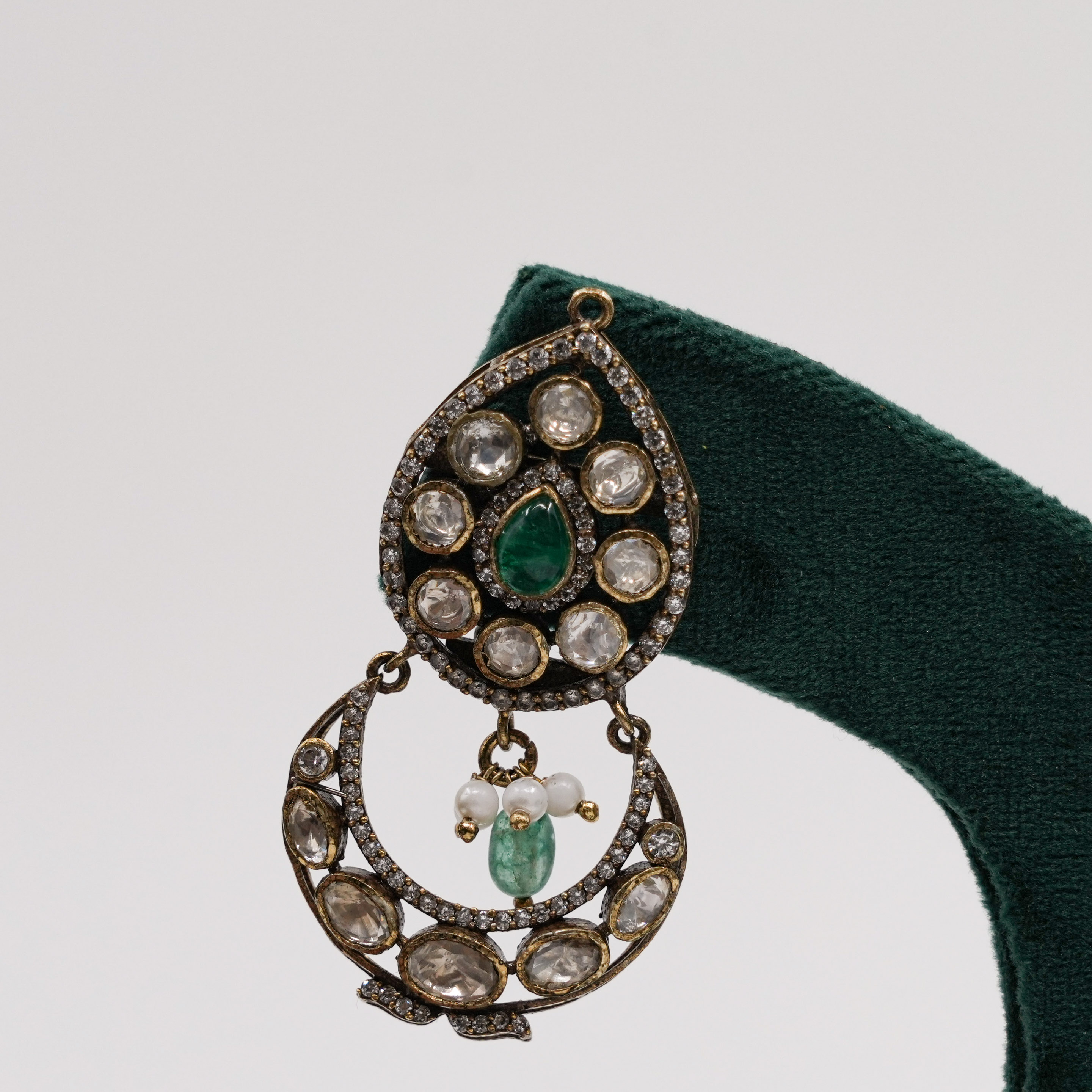 Order Silver Drop Earrings online in Hyderabad